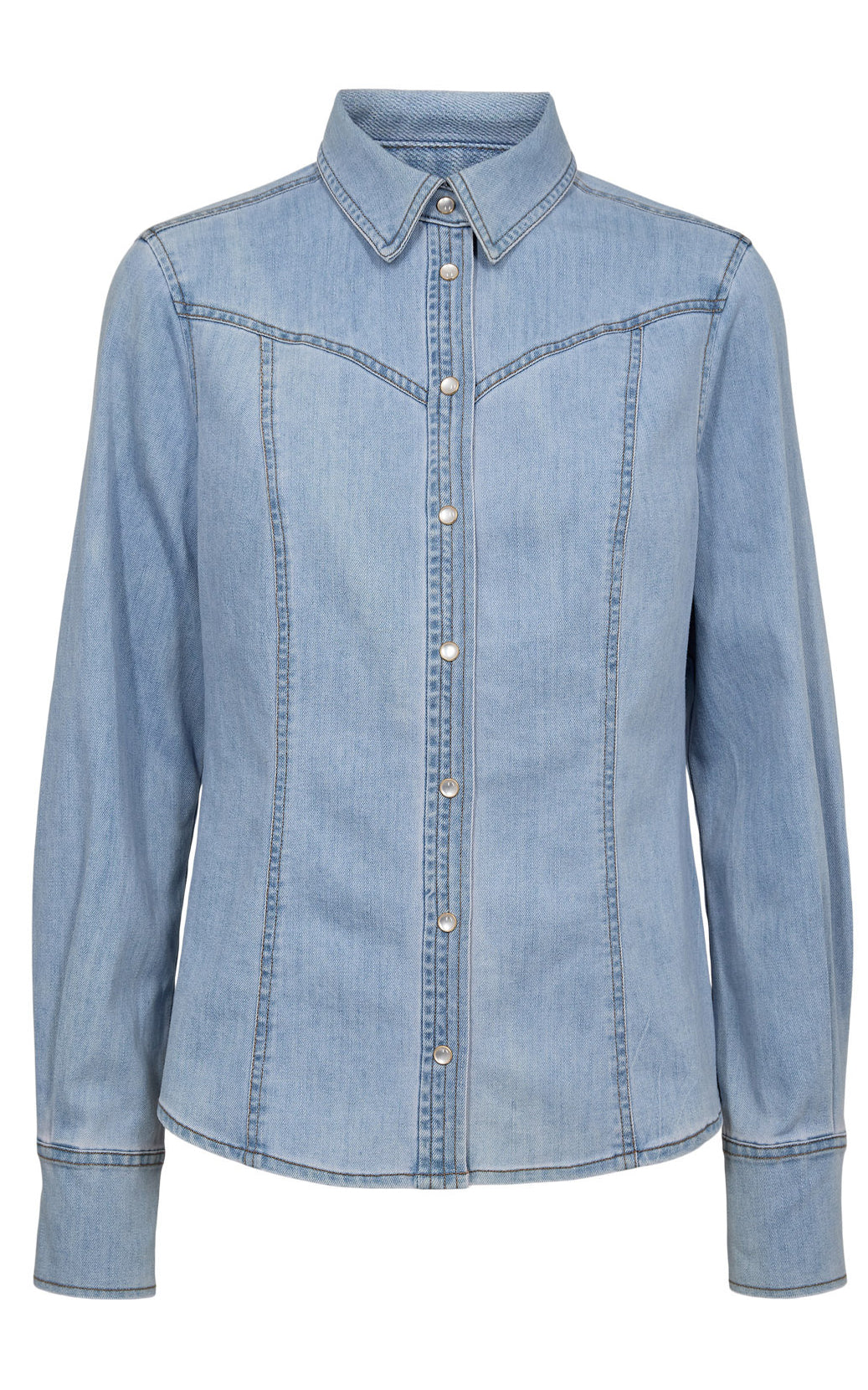 Nümph - Nualetta Shirt Light Blue Denim