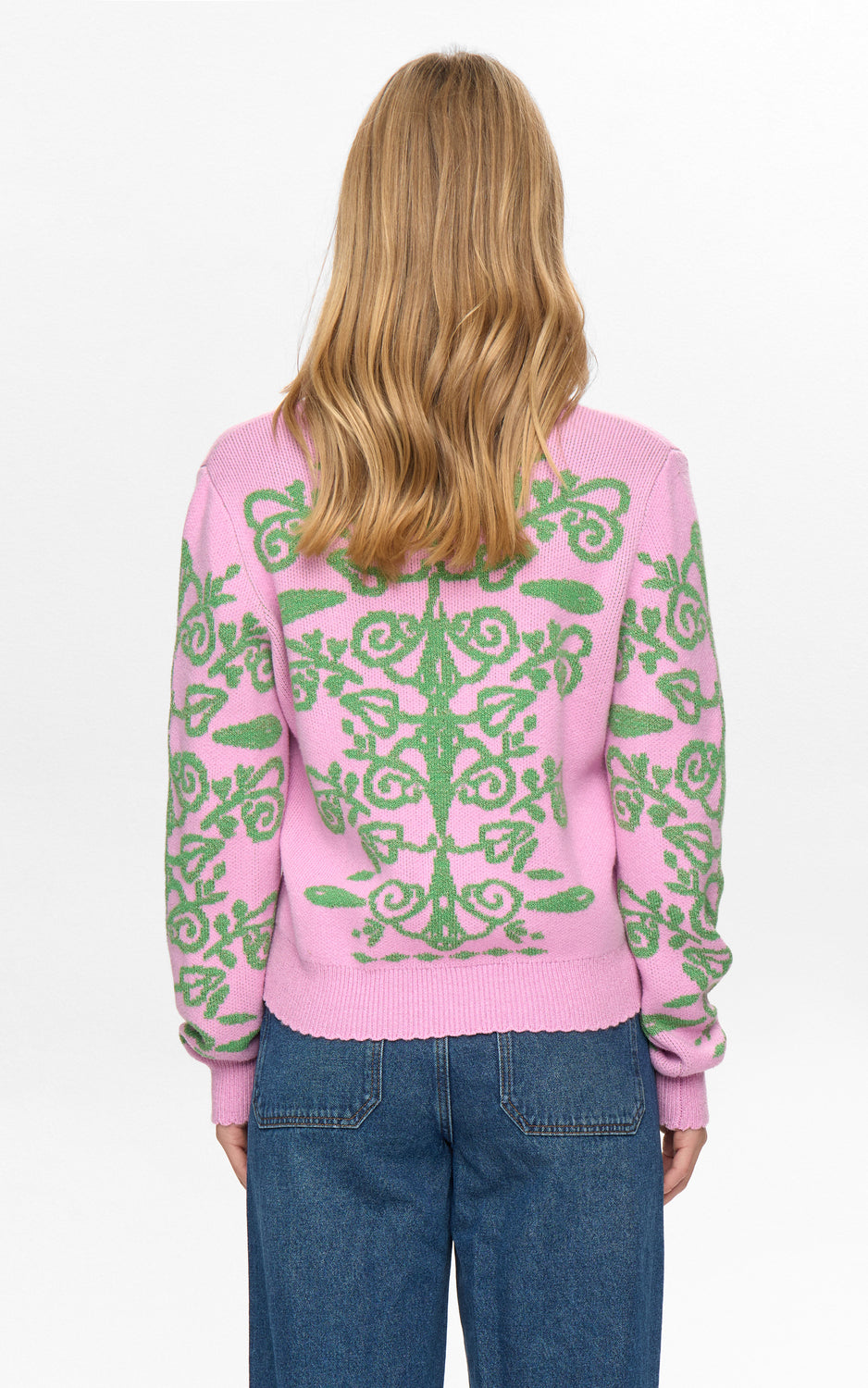 Nümph - Nuseida Pullover Lilac Sachet