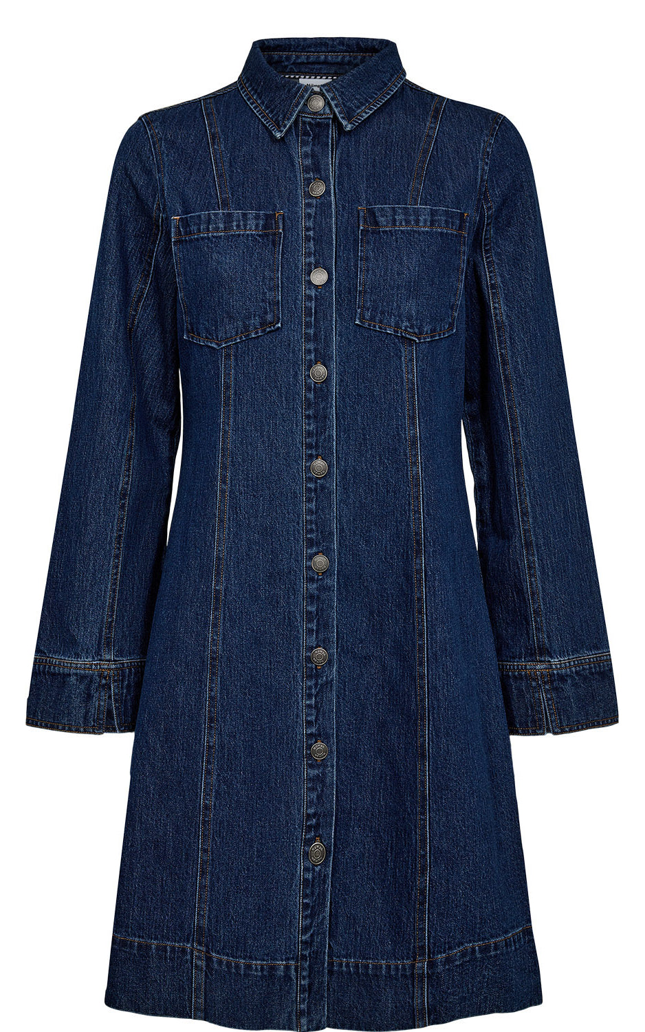 Nümph - Nuaddison Dress Medium Blue Denim
