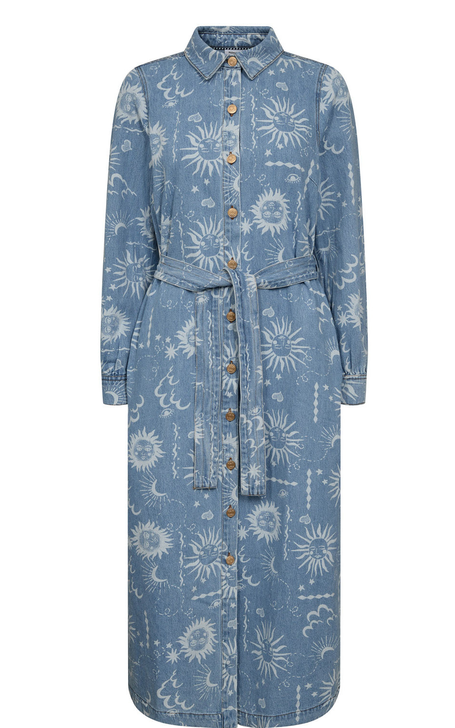 Nümph - Nugiselly Dress Light Blue Denim