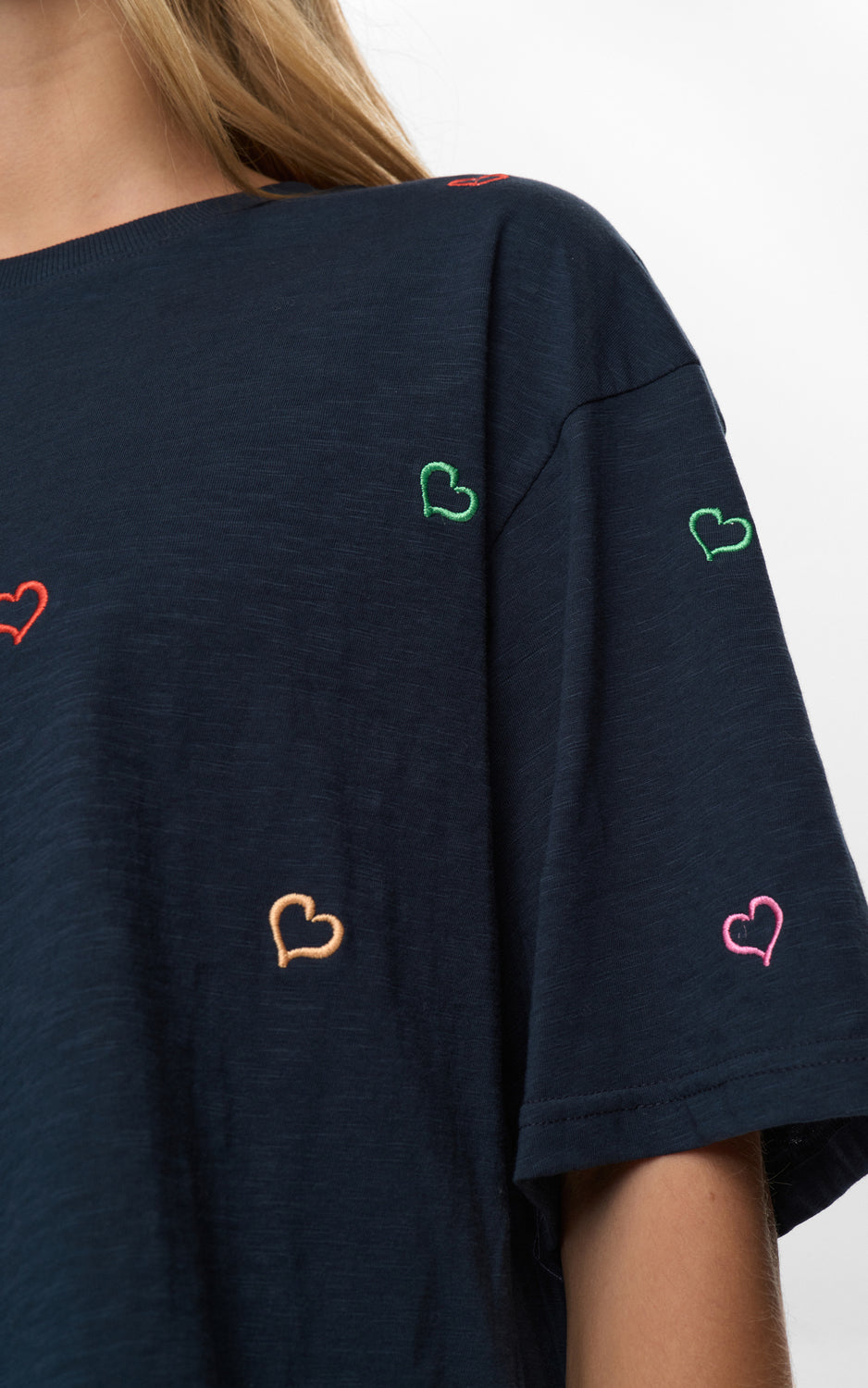 Nümph - Nulovine Boxy T-shirt Dark Sapphire