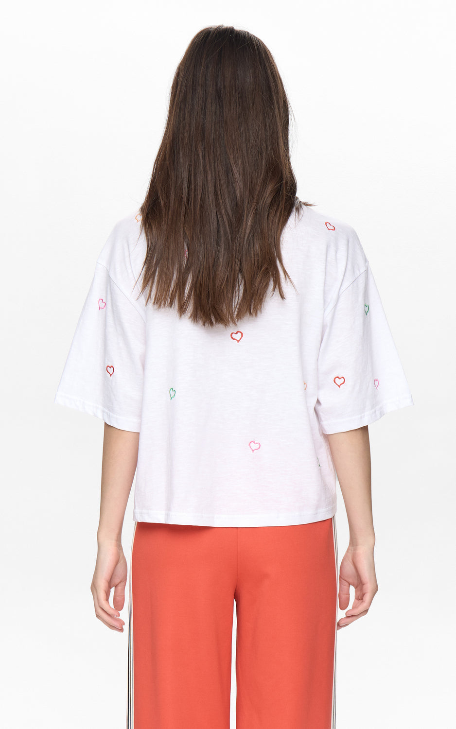 Nümph - Nulovine Boxy T-shirt Bright White