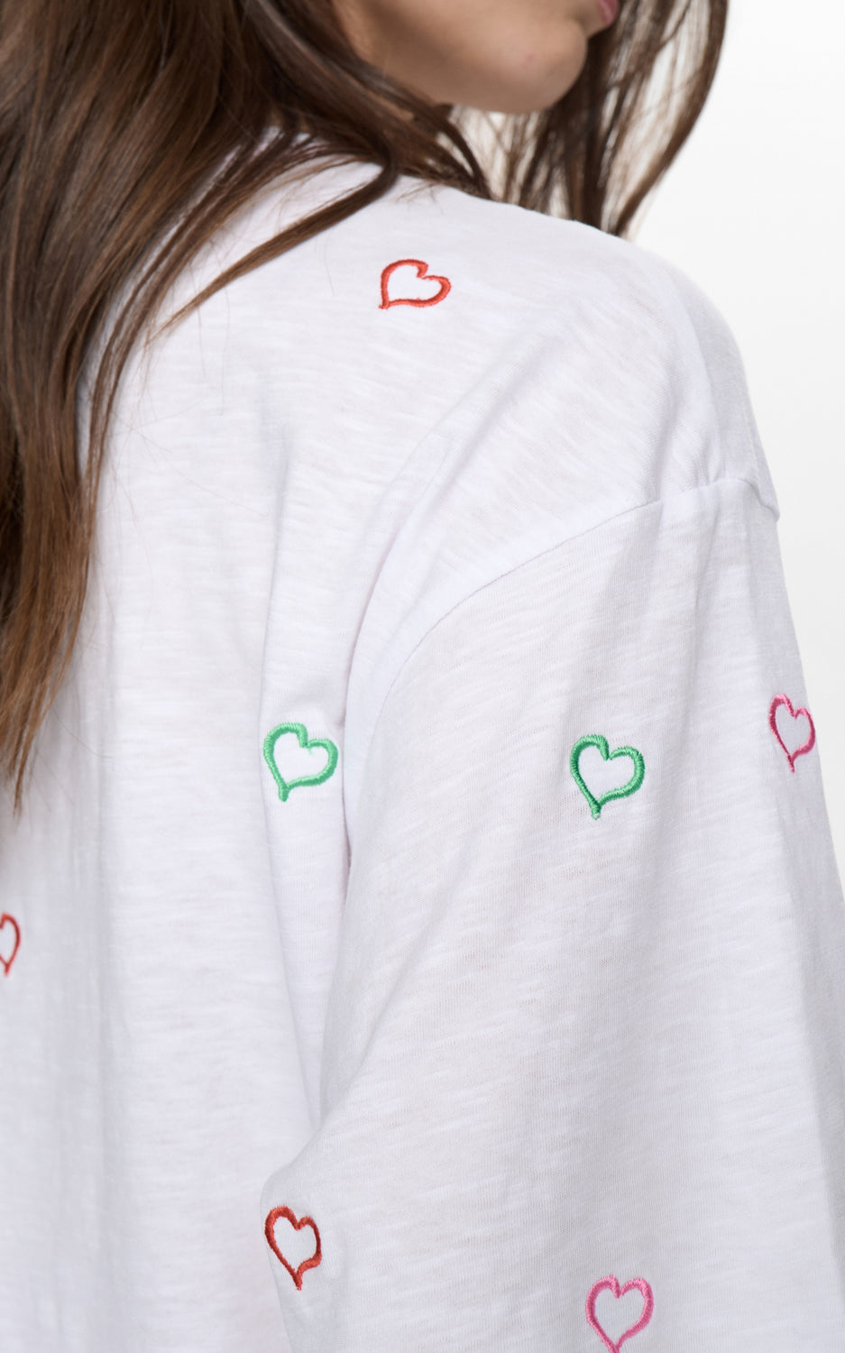 Nümph - Nulovine Boxy T-shirt Bright White