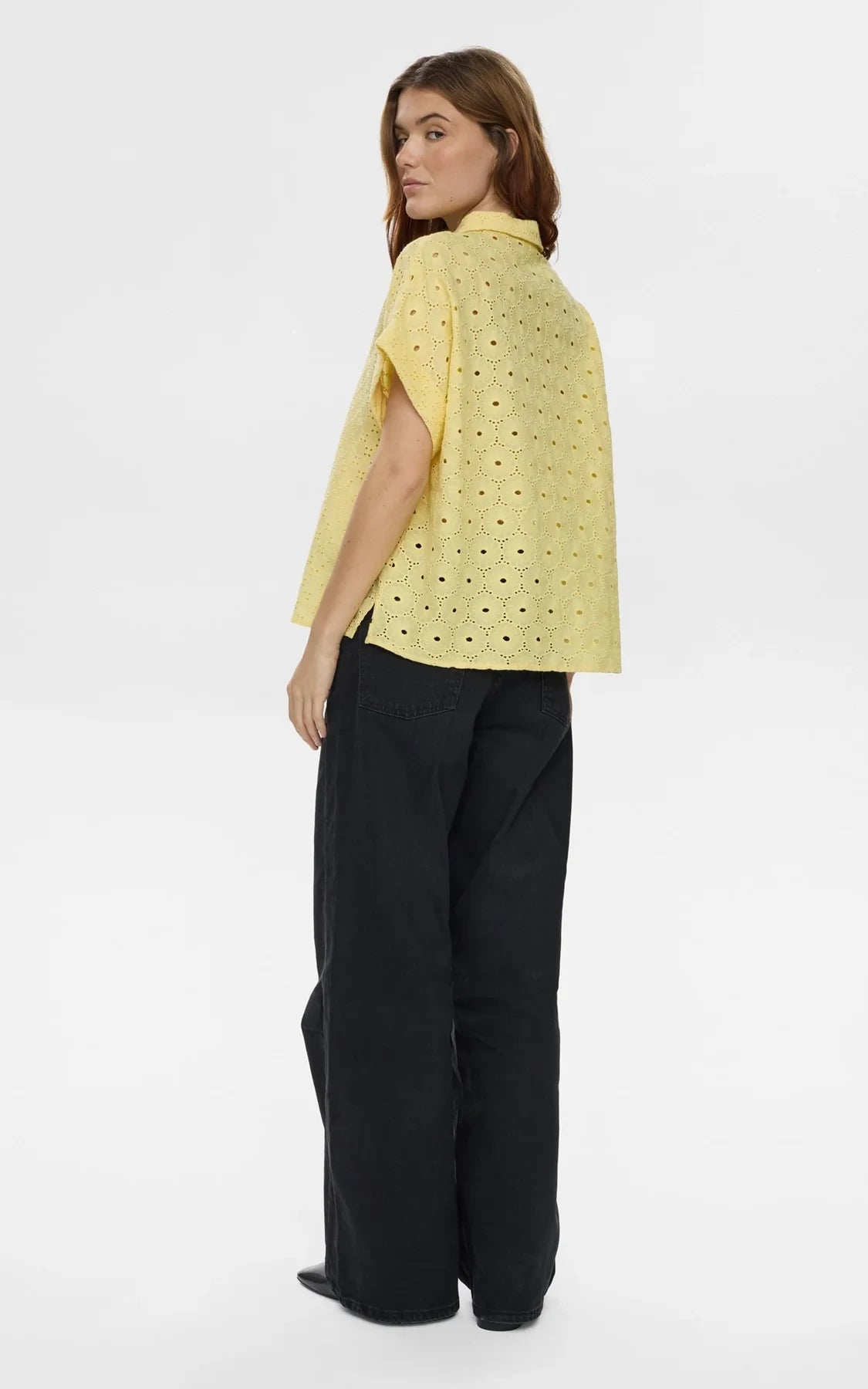 Nümph - Nupalma Sleeveless Shirt Popcorn