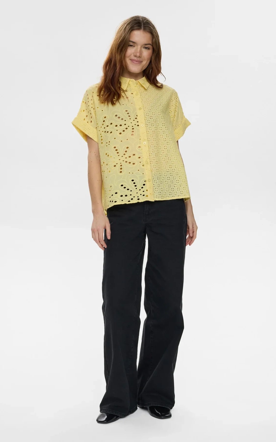 Nümph - Nupalma Sleeveless Shirt Popcorn