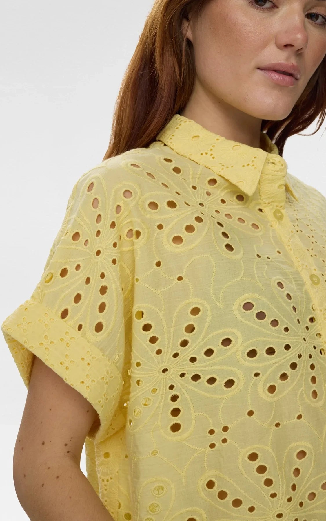 Nümph - Nupalma Sleeveless Shirt Popcorn