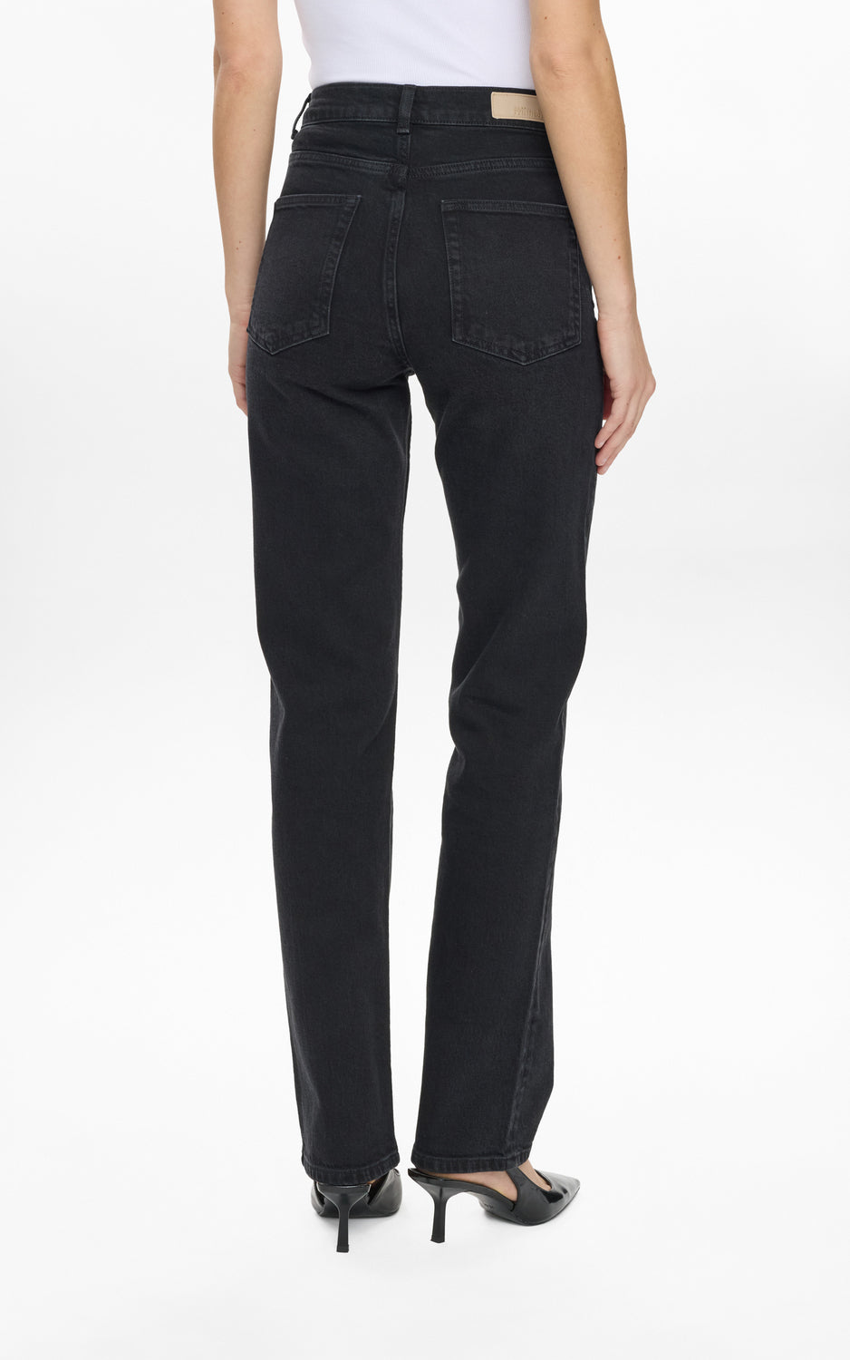 Nümph - Nuolso Straight Jeans Black Denim