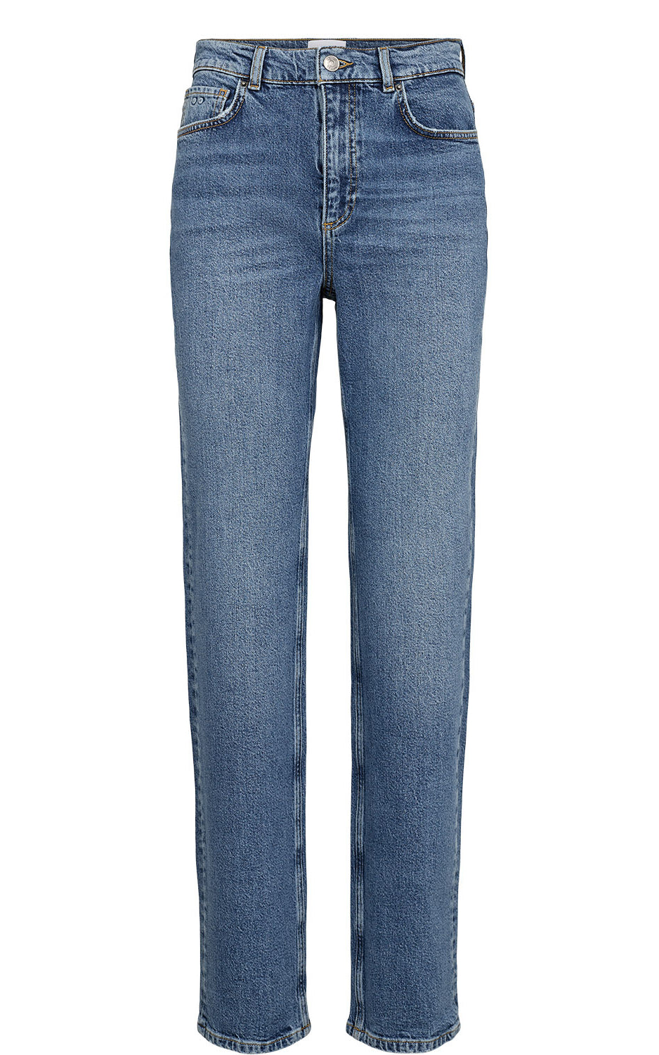 Nümph - Nuolso Straight Jeans Medium Blue Denim