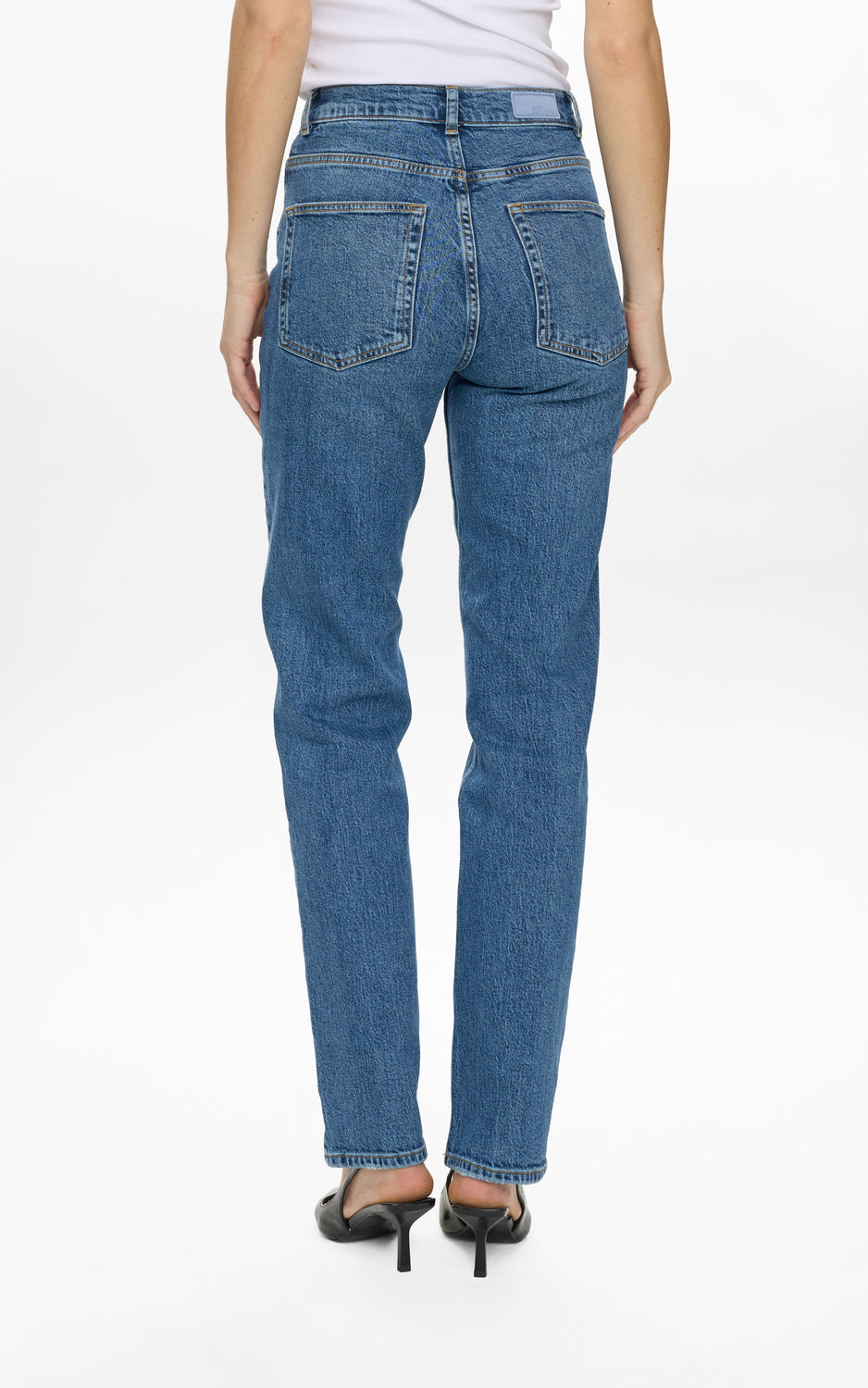 Nümph - Nuolso Straight Jeans Medium Blue Denim