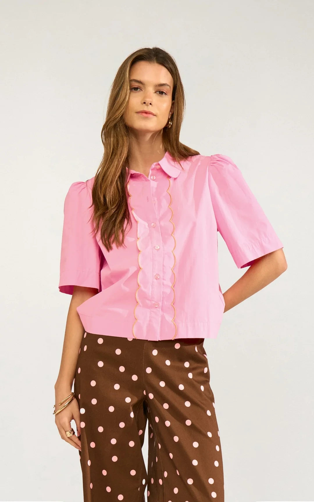 Nümph - Nusienna Shirt Prism Pink