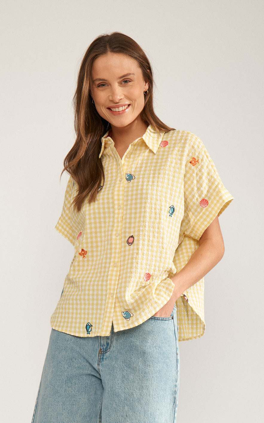 Nümph - Nusurfer Sleeveless Shirt Popcorn