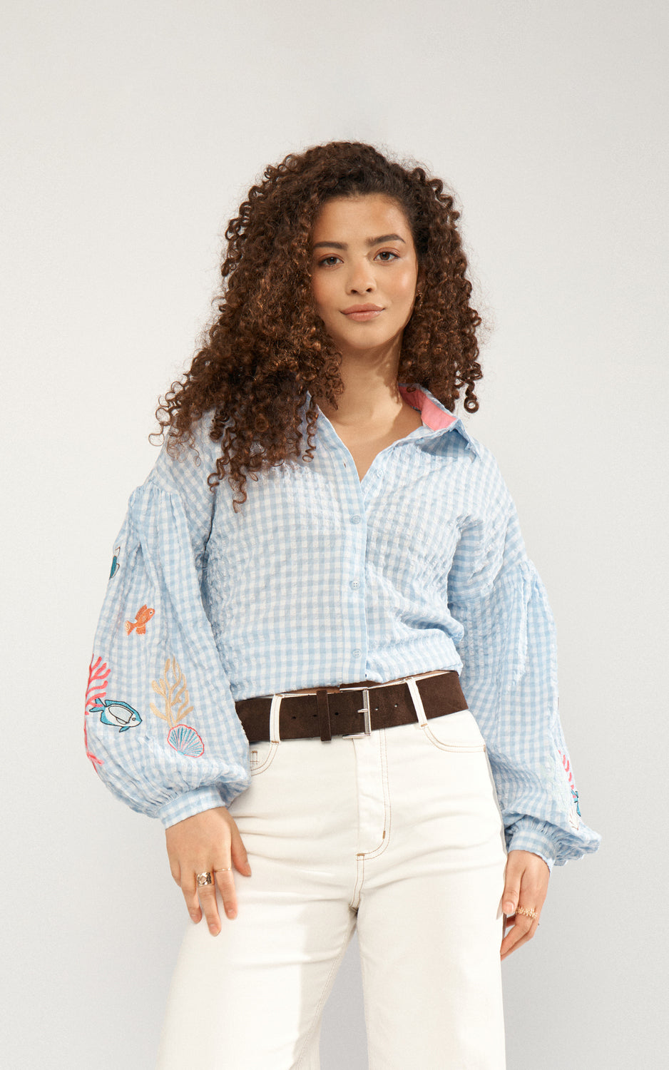 Nümph - Nusurfer Shirt Placid Blue