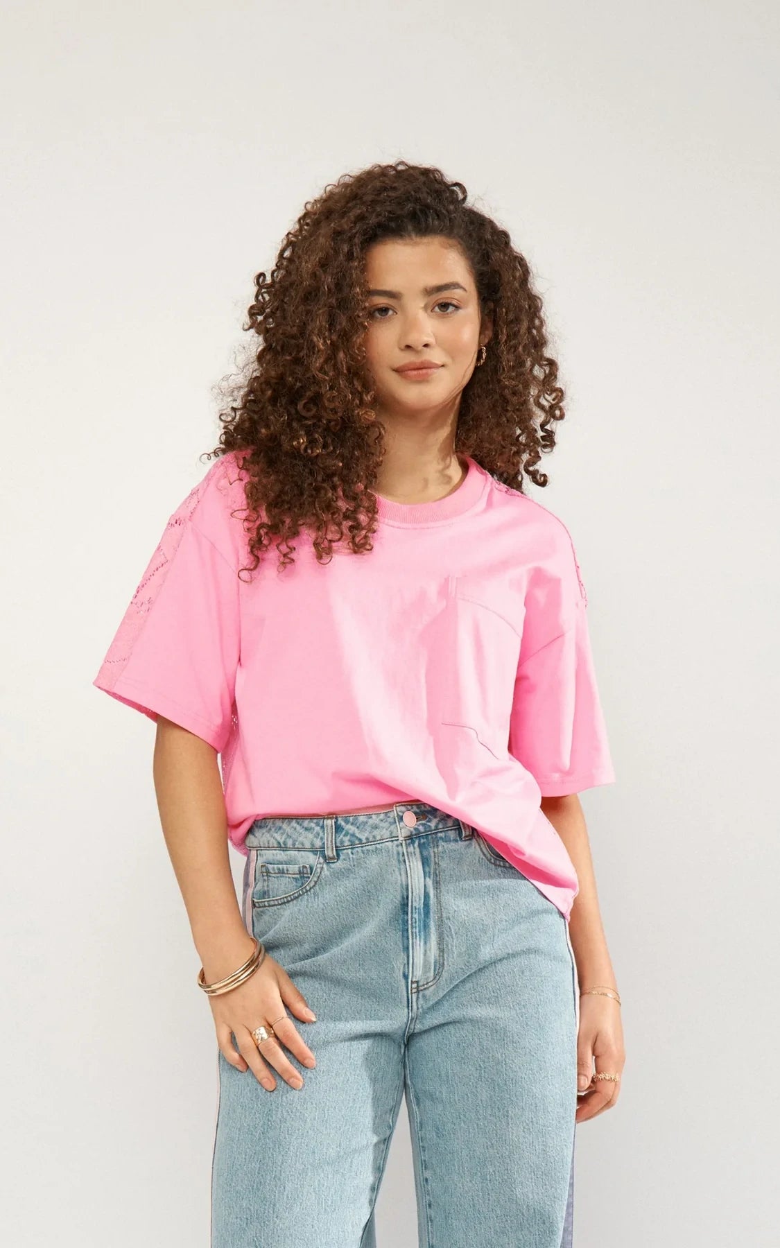 Nümph - Nulacena T-shirt Prism Pink