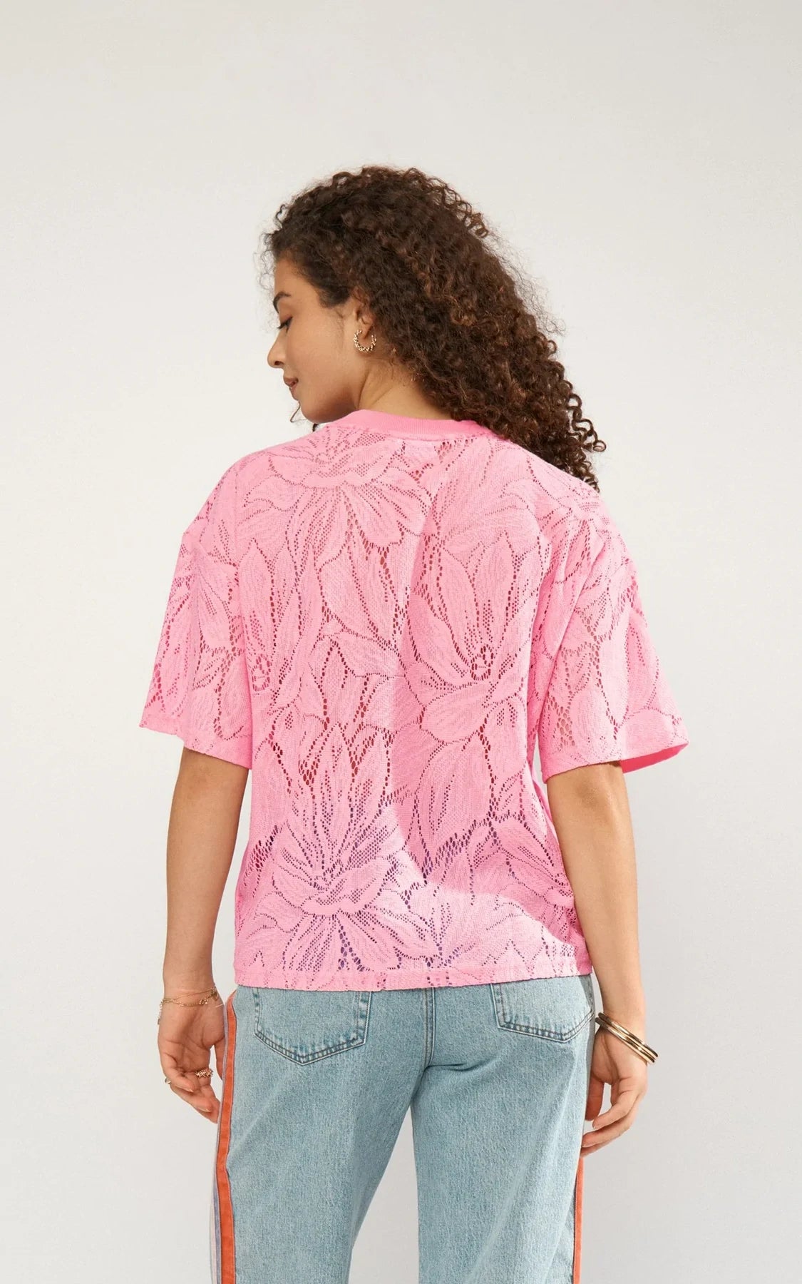 Nümph - Nulacena T-shirt Prism Pink
