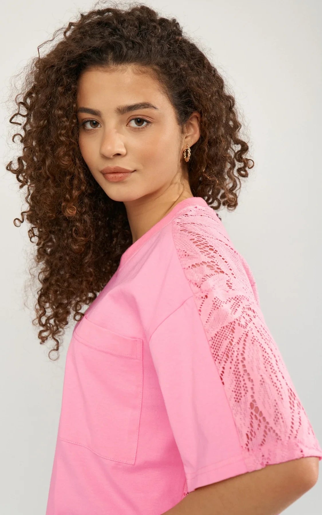 Nümph - Nulacena T-shirt Prism Pink