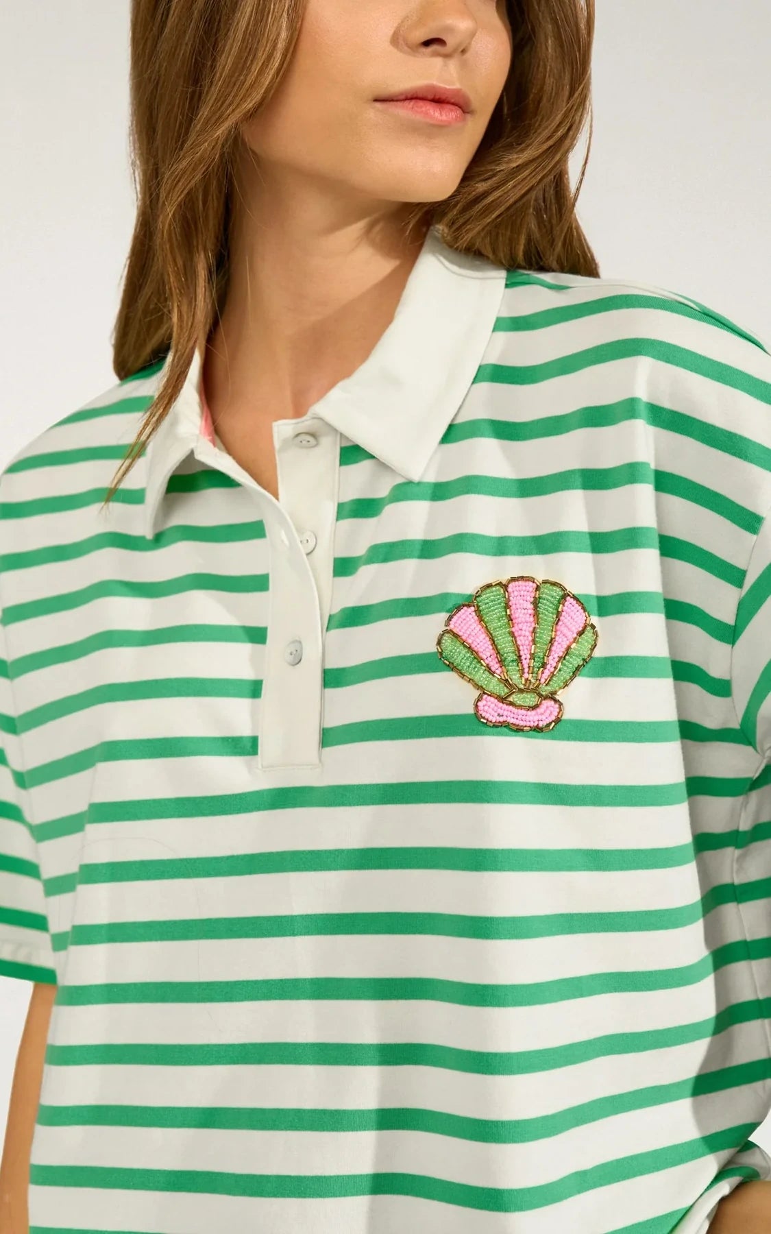 Nümph - Nuhydra Polo Absinthe Green