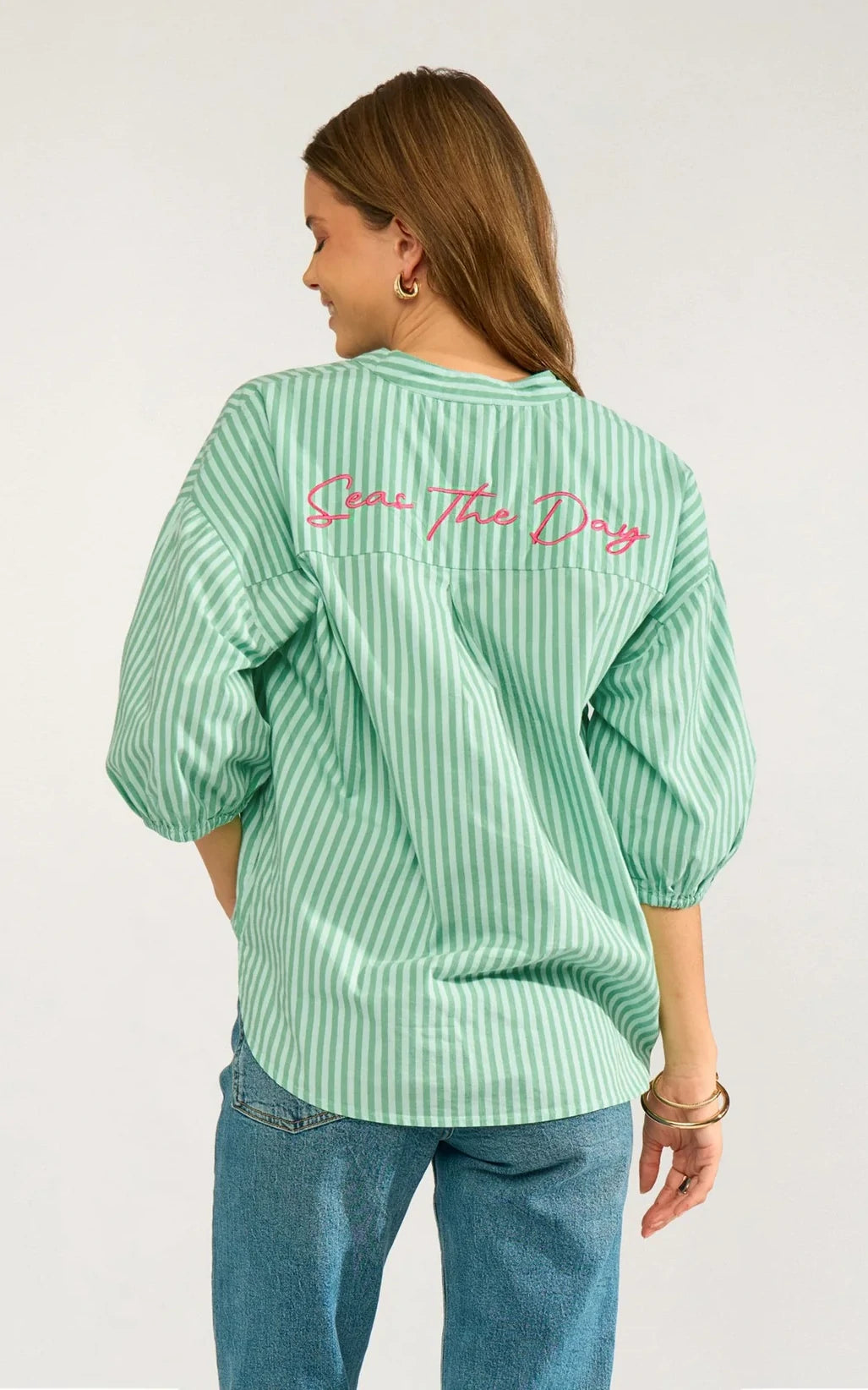 Nümph - Nuseanne Shirt Absinthe Green