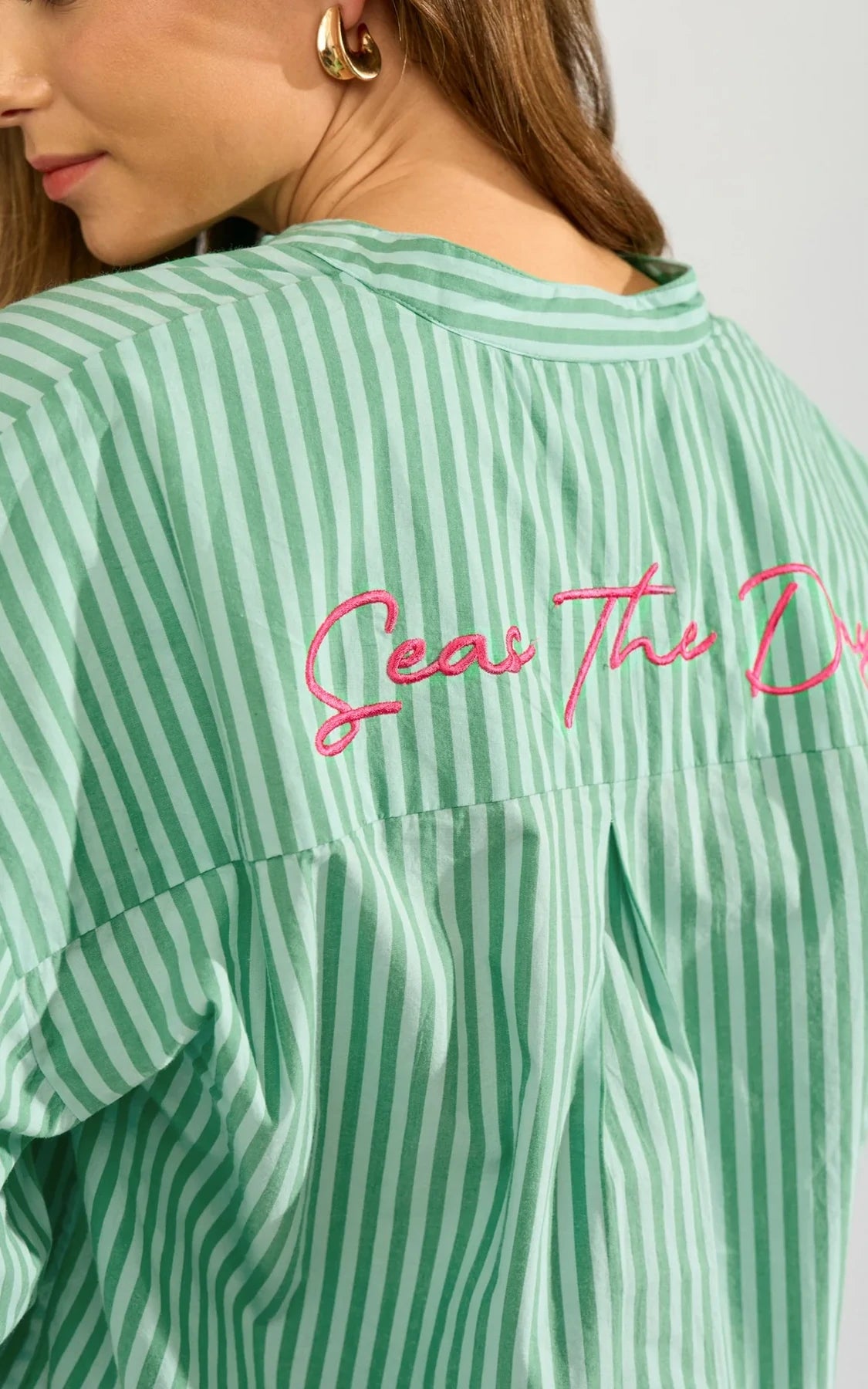 Nümph - Nuseanne Shirt Absinthe Green