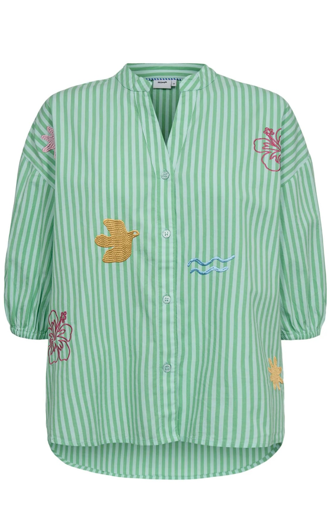 Nümph - Nuseanne Shirt Absinthe Green