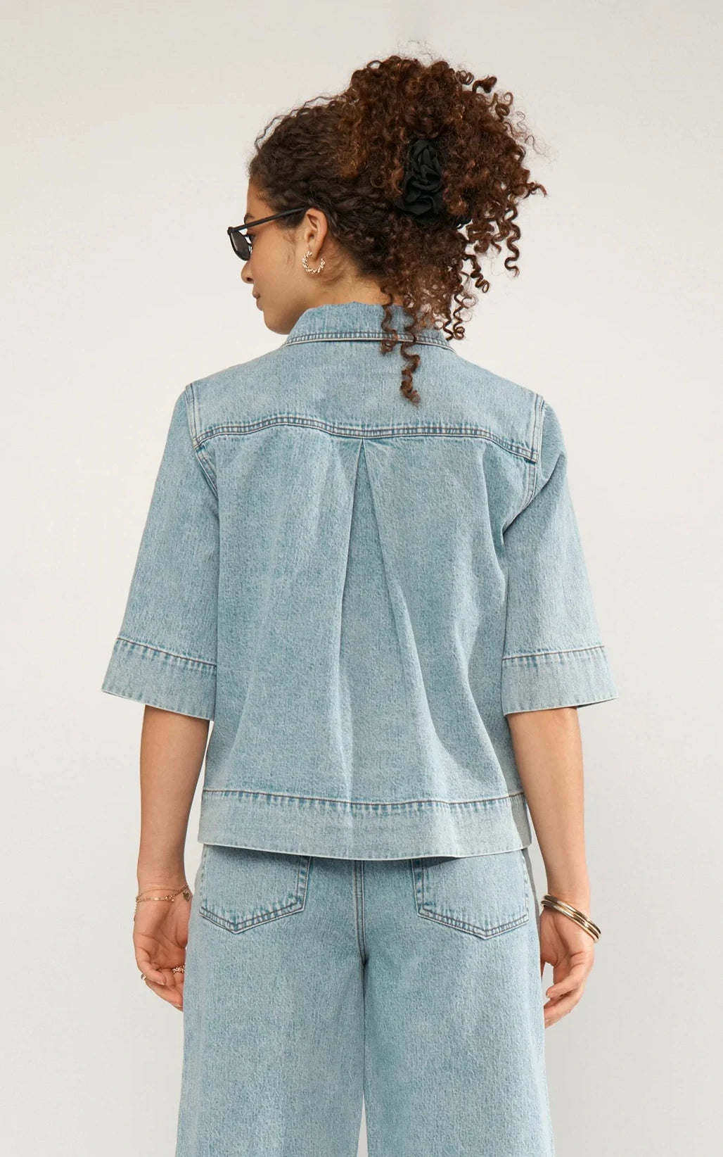 Nümph - Numalaga Shirt Light Blue Denim