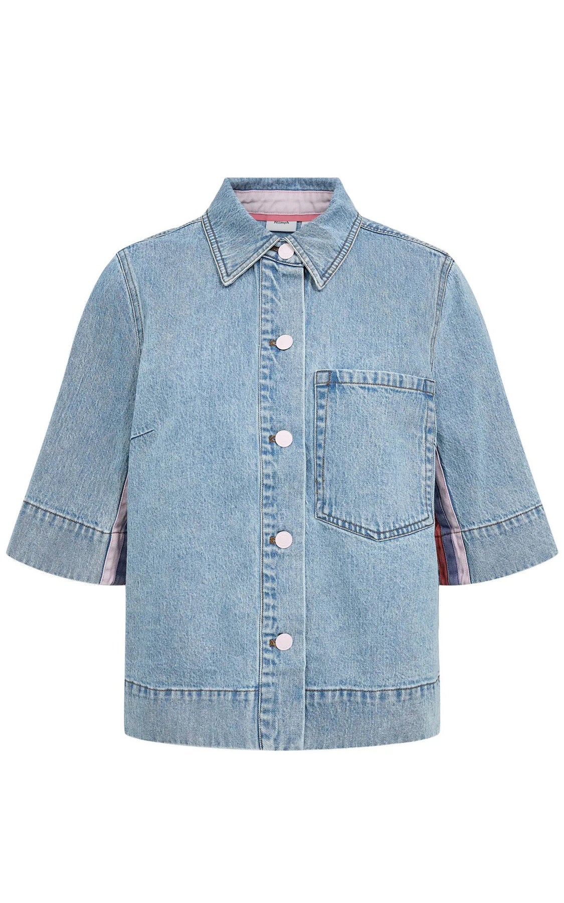 Nümph - Numalaga Shirt Light Blue Denim