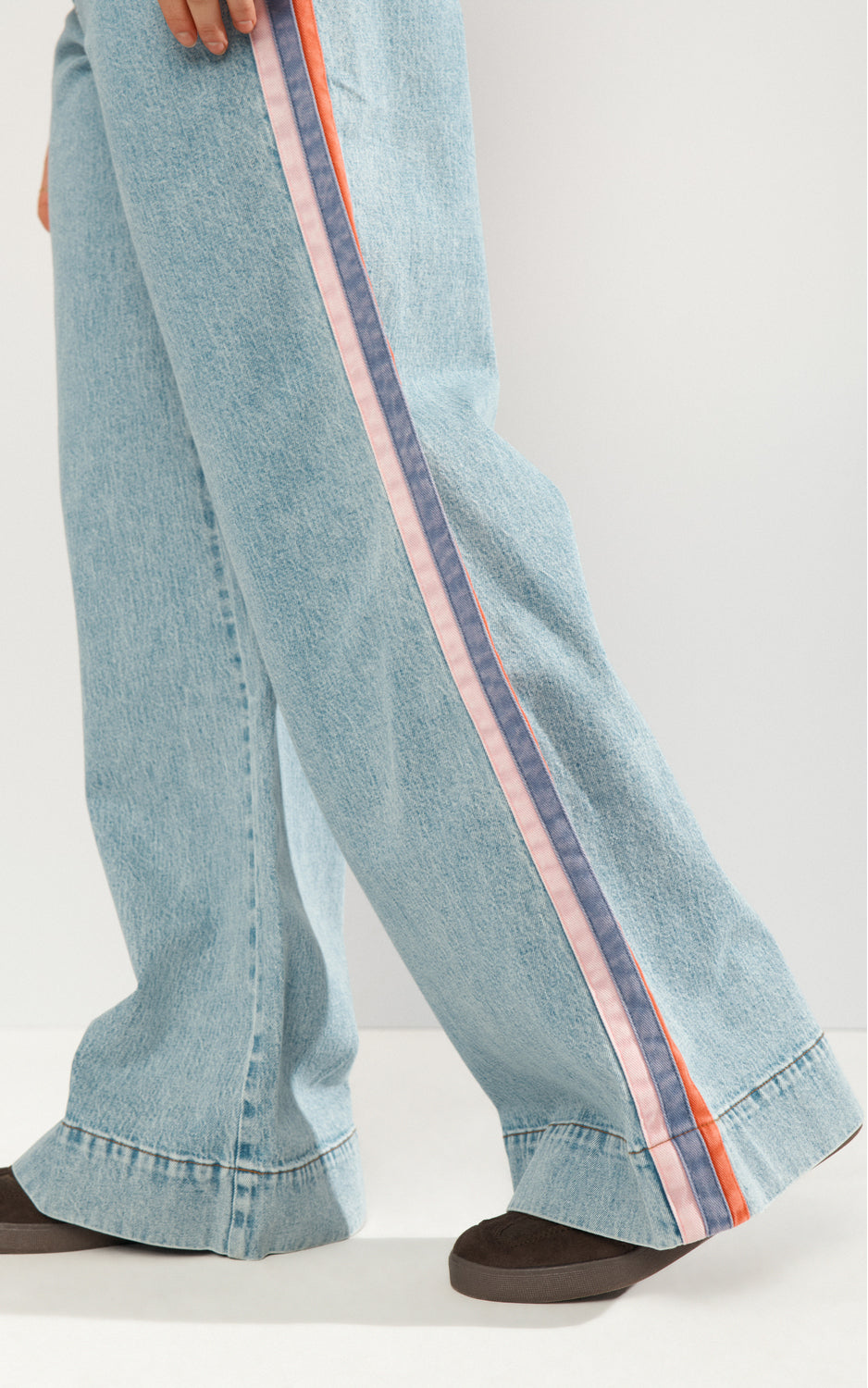 Nümph - Numalaga Wide Jeans Light Blue Denim