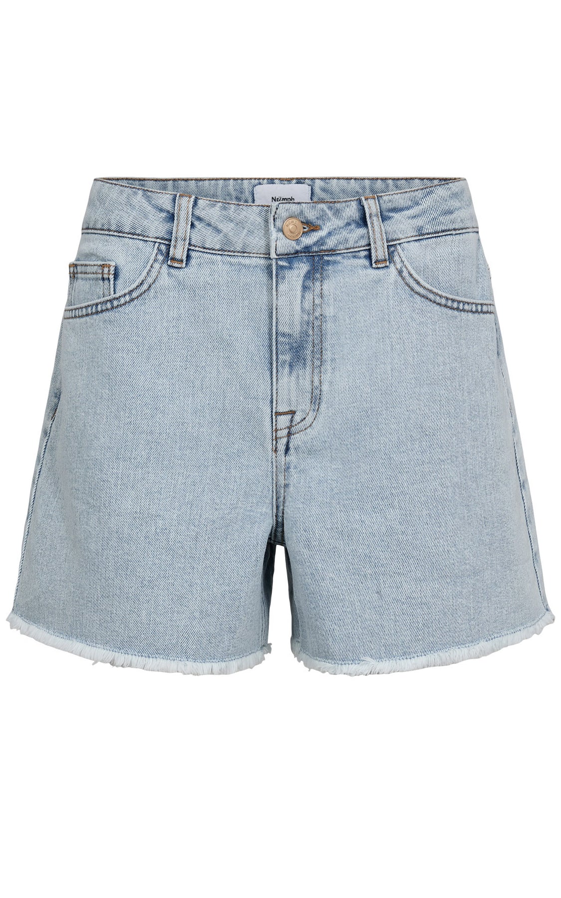 Nümph - Nutoronto Shorts Light Blue Denim