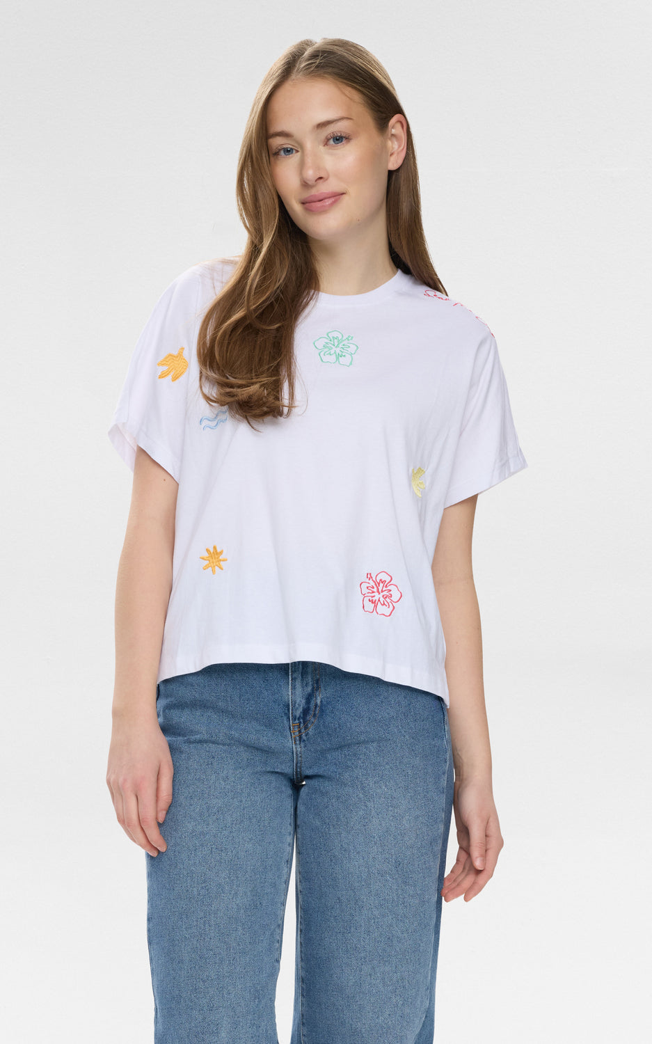 Nümph - Nuseanne Oversize T-shirt