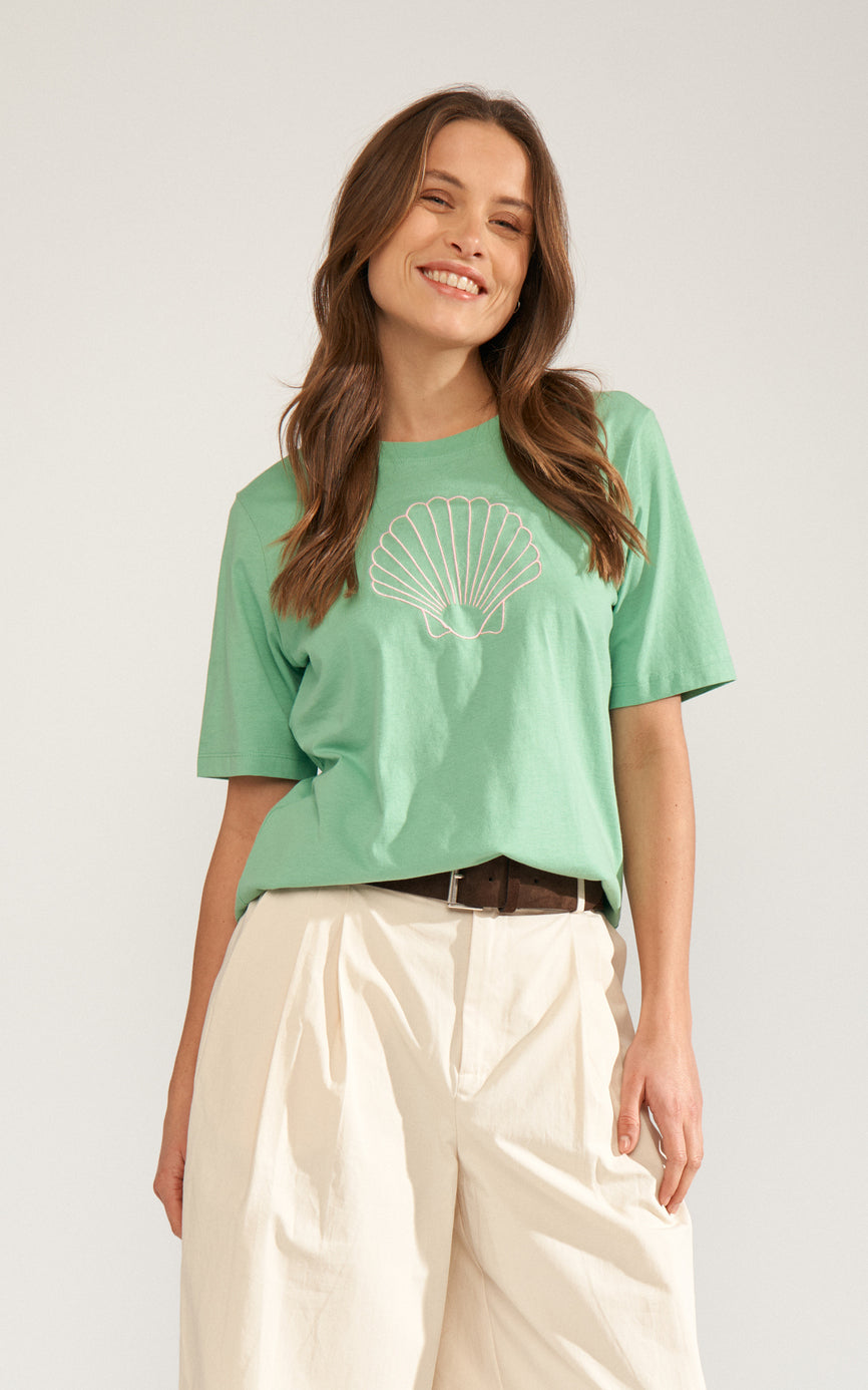 Nümph - Nutide T-shirt Absinthe Green