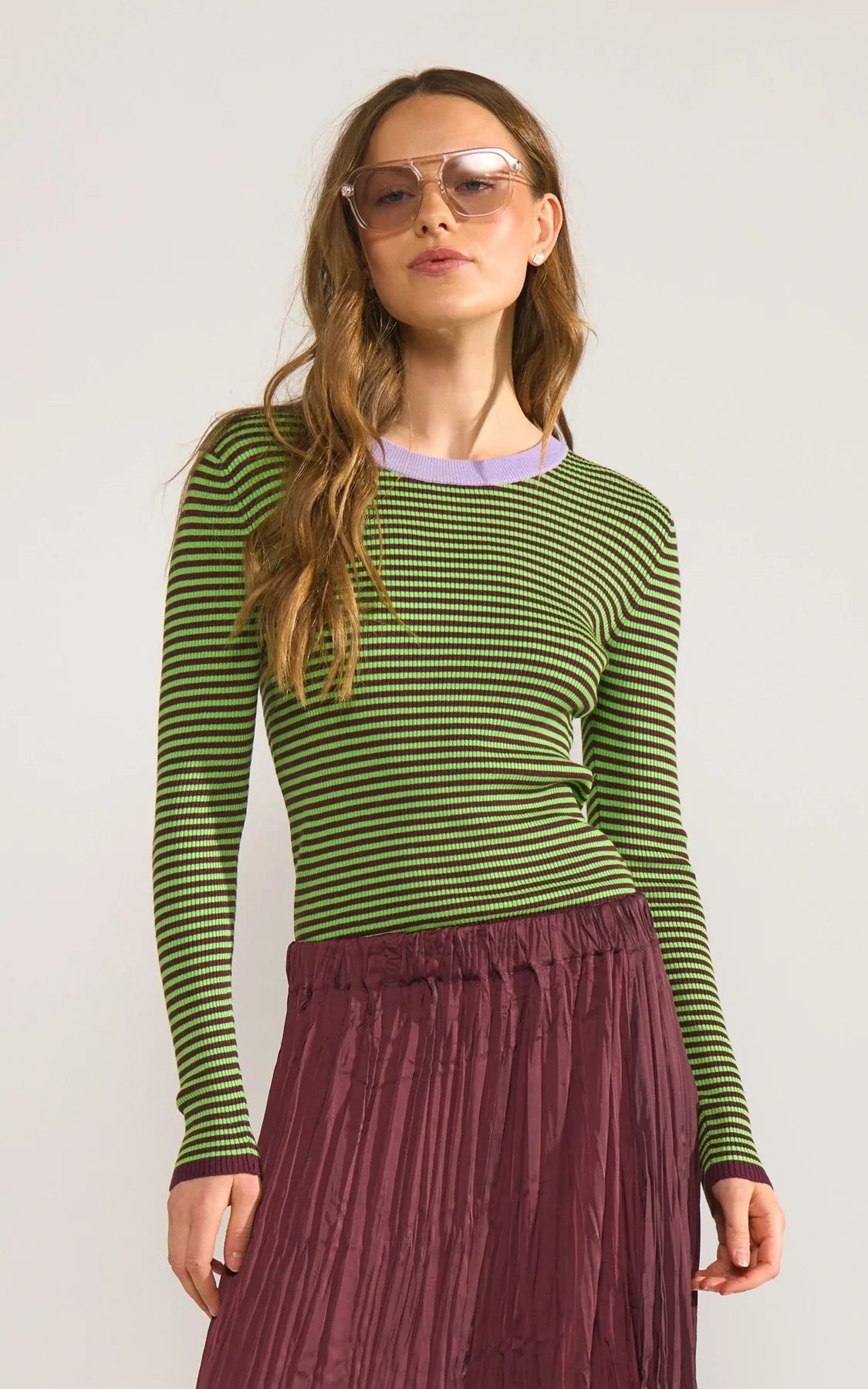 Nümph - Nufilina Pullover Fig