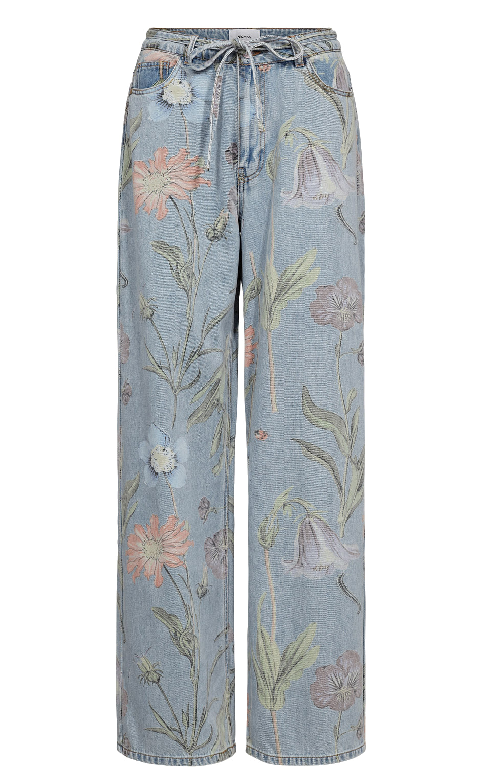 Nümph - Nuverona Wide Jeans Light Blue Denim