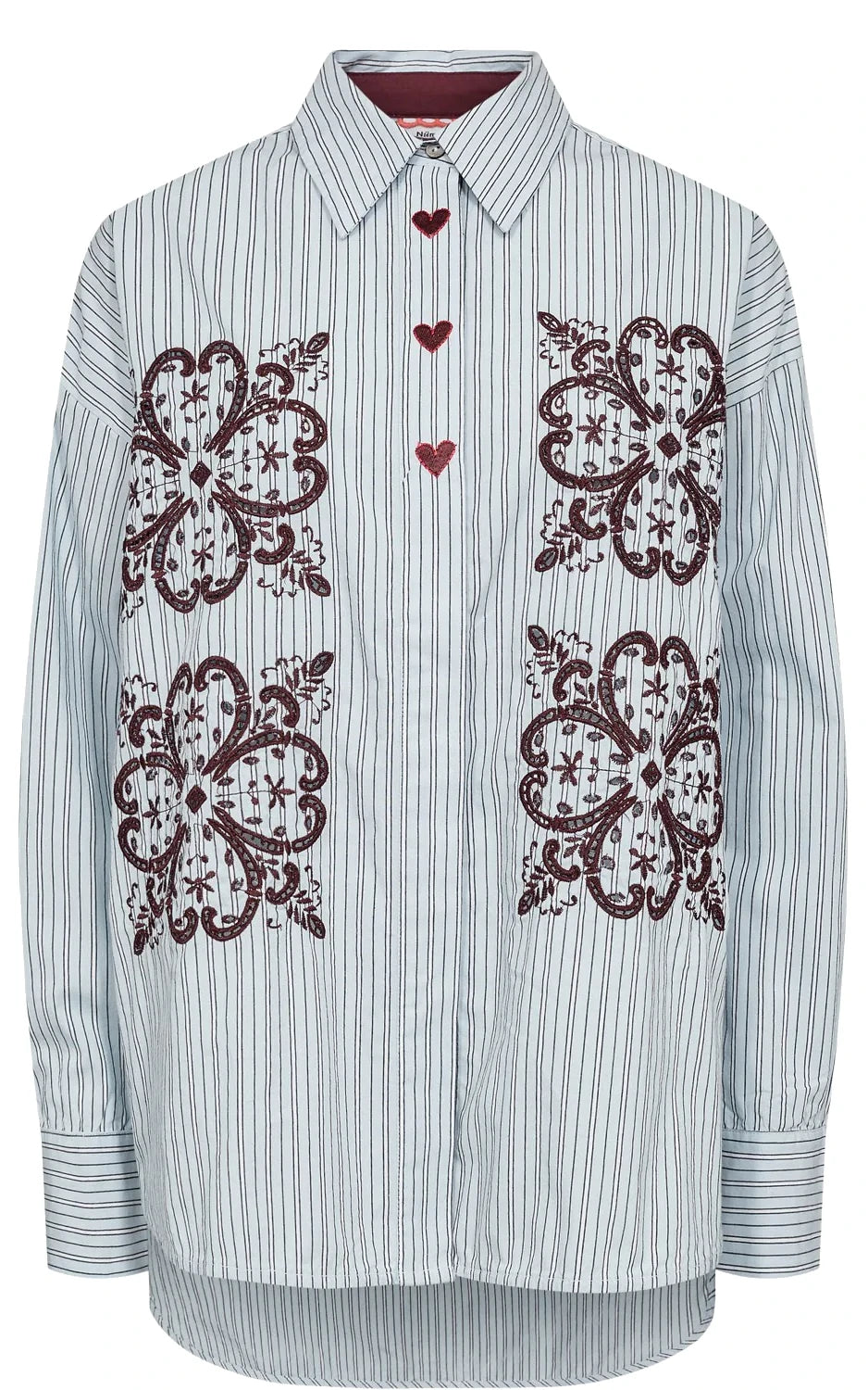 Nümph - Nuditty Shirt Floaty Blue
