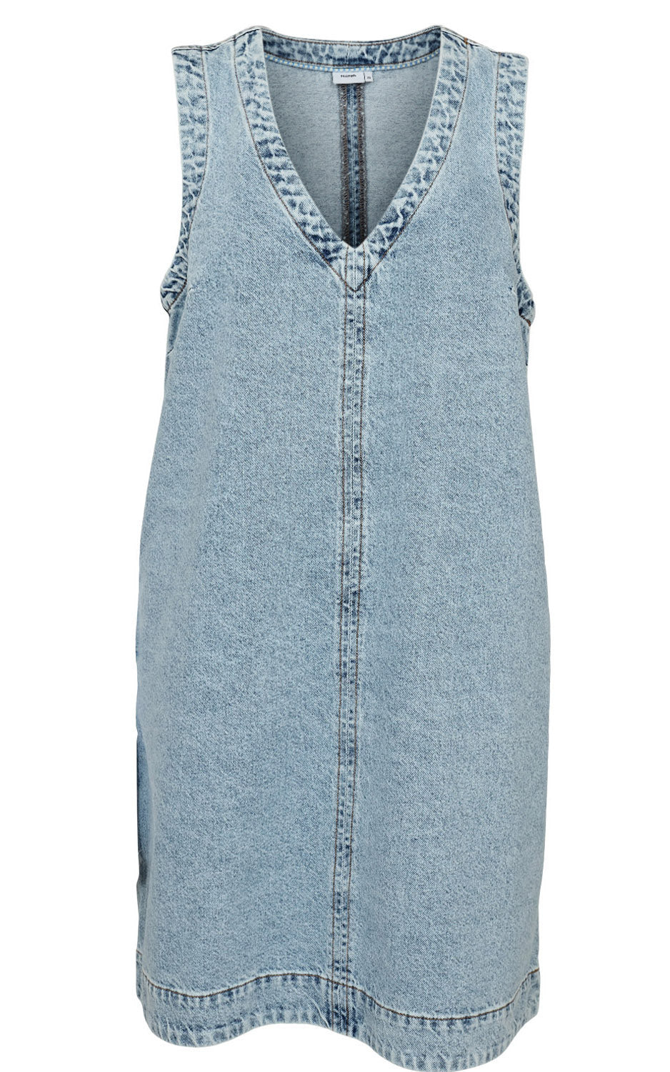 Nümph - Nuirina Dress Light Blue Stonewash Denim
