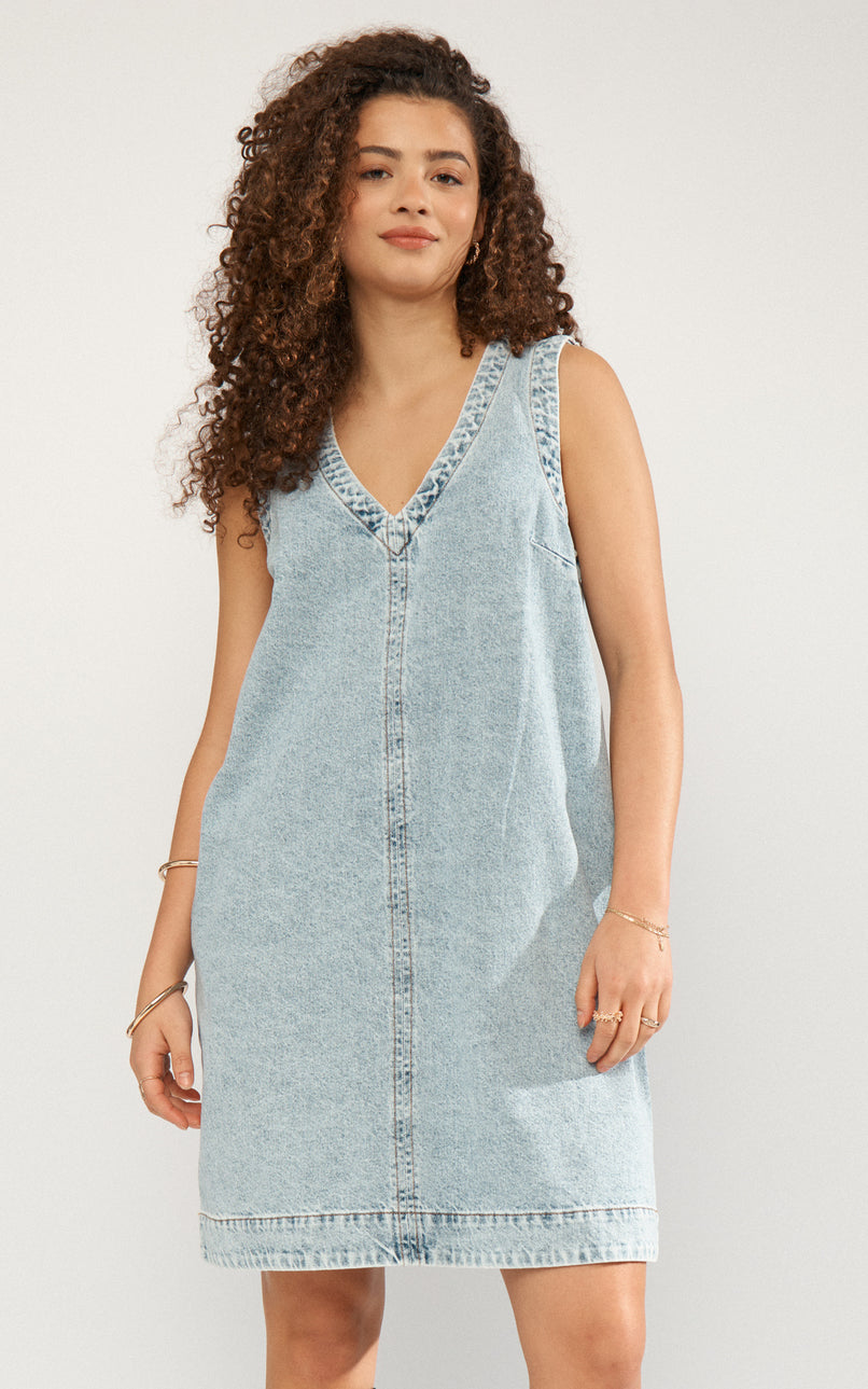 Nümph - Nuirina Dress Light Blue Stonewash Denim