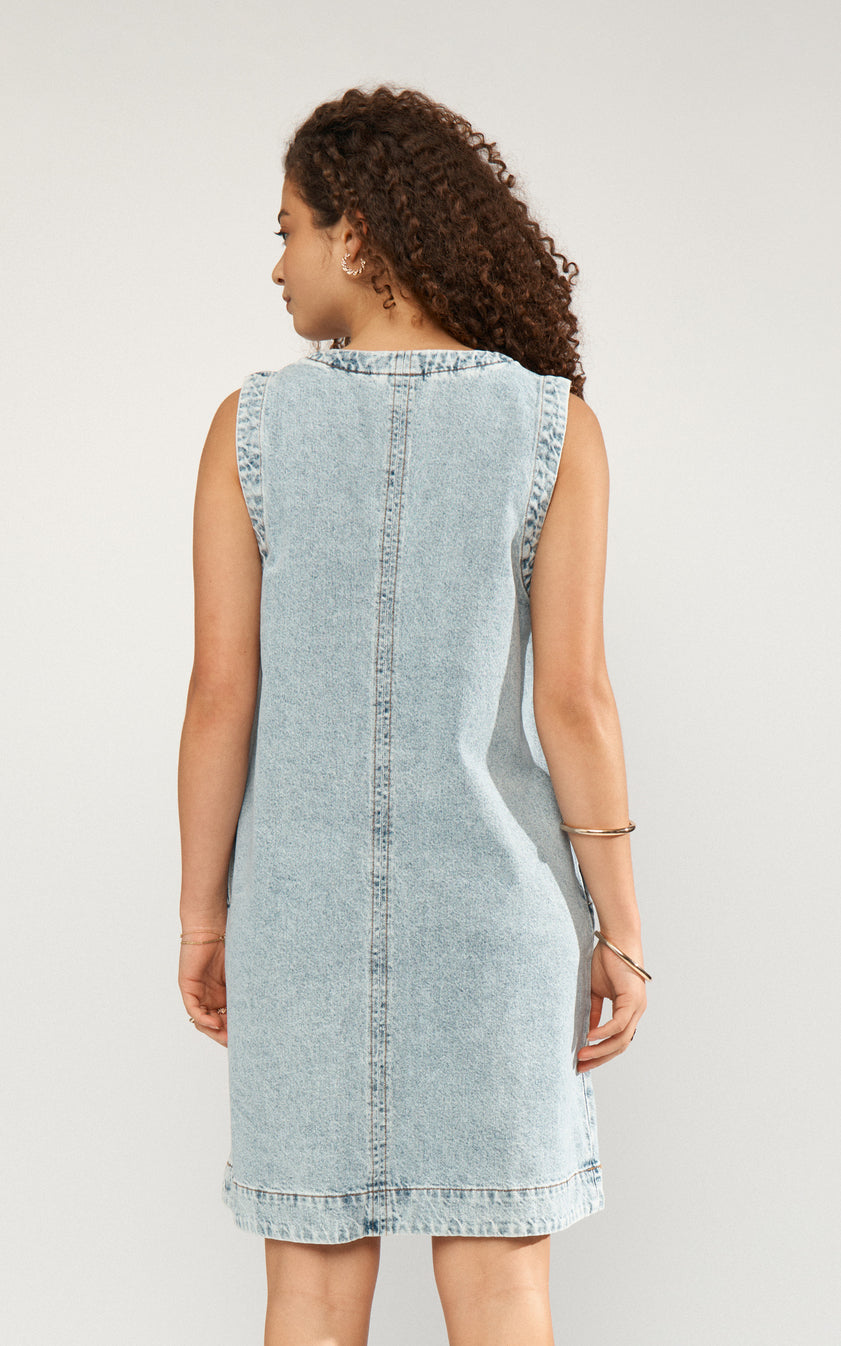 Nümph - Nuirina Dress Light Blue Stonewash Denim
