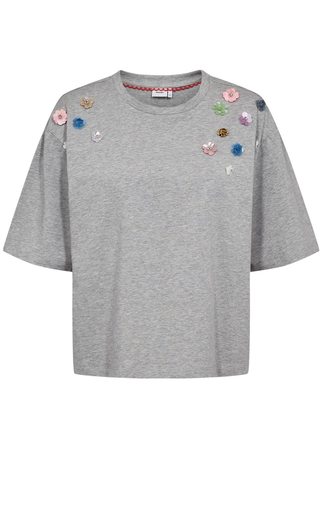 Nümph - Nuolivia T-shirt Light Grey