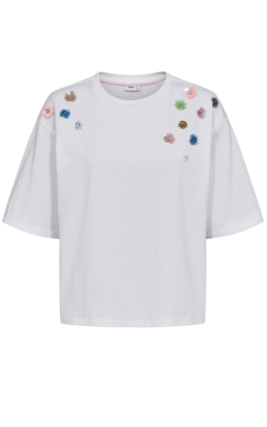 Nümph - Nuolivia T-shirt Bright White