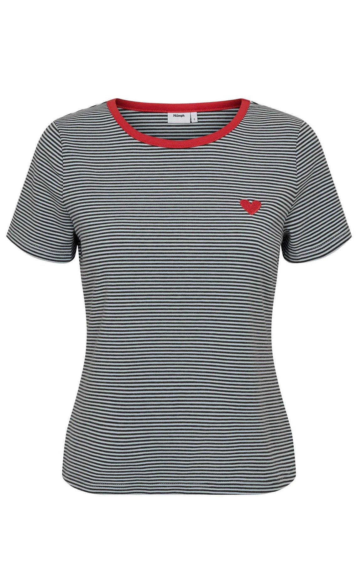 Nualexa T-shirt Airy Blue