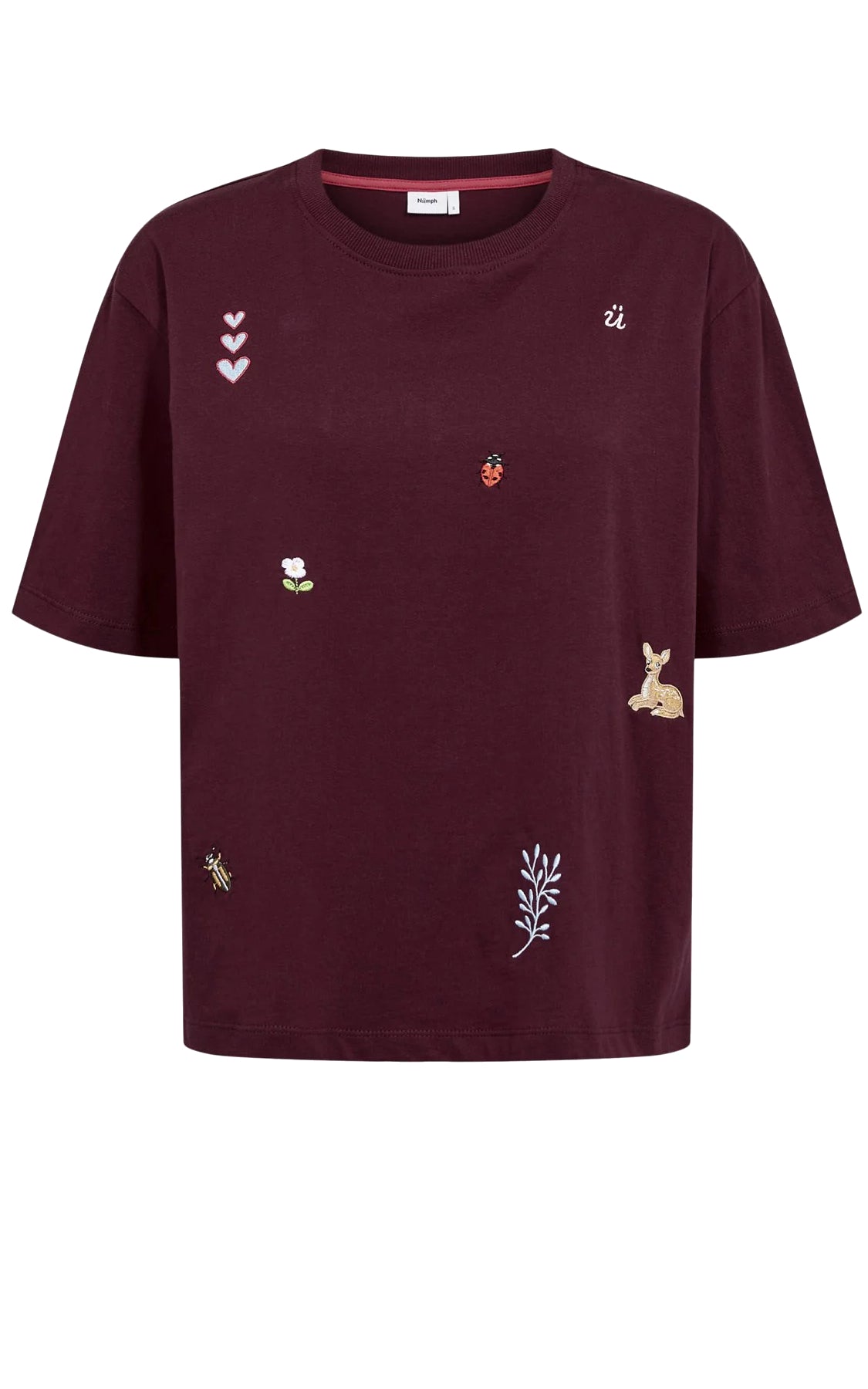 Nümph - Nutenia Boxy T-shirt Fig