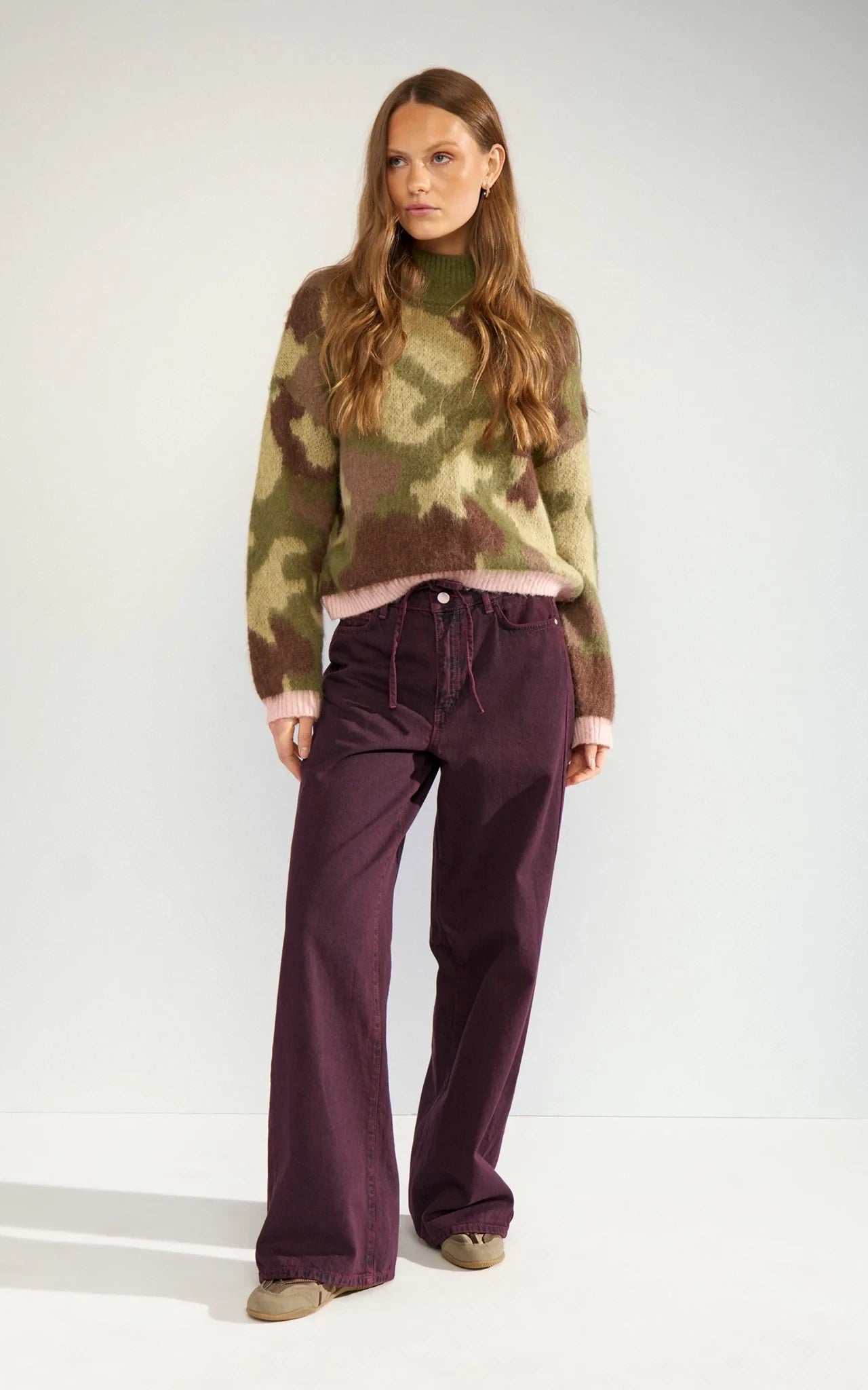 Nümph - Nubrooklyn Wide Jeans Fig