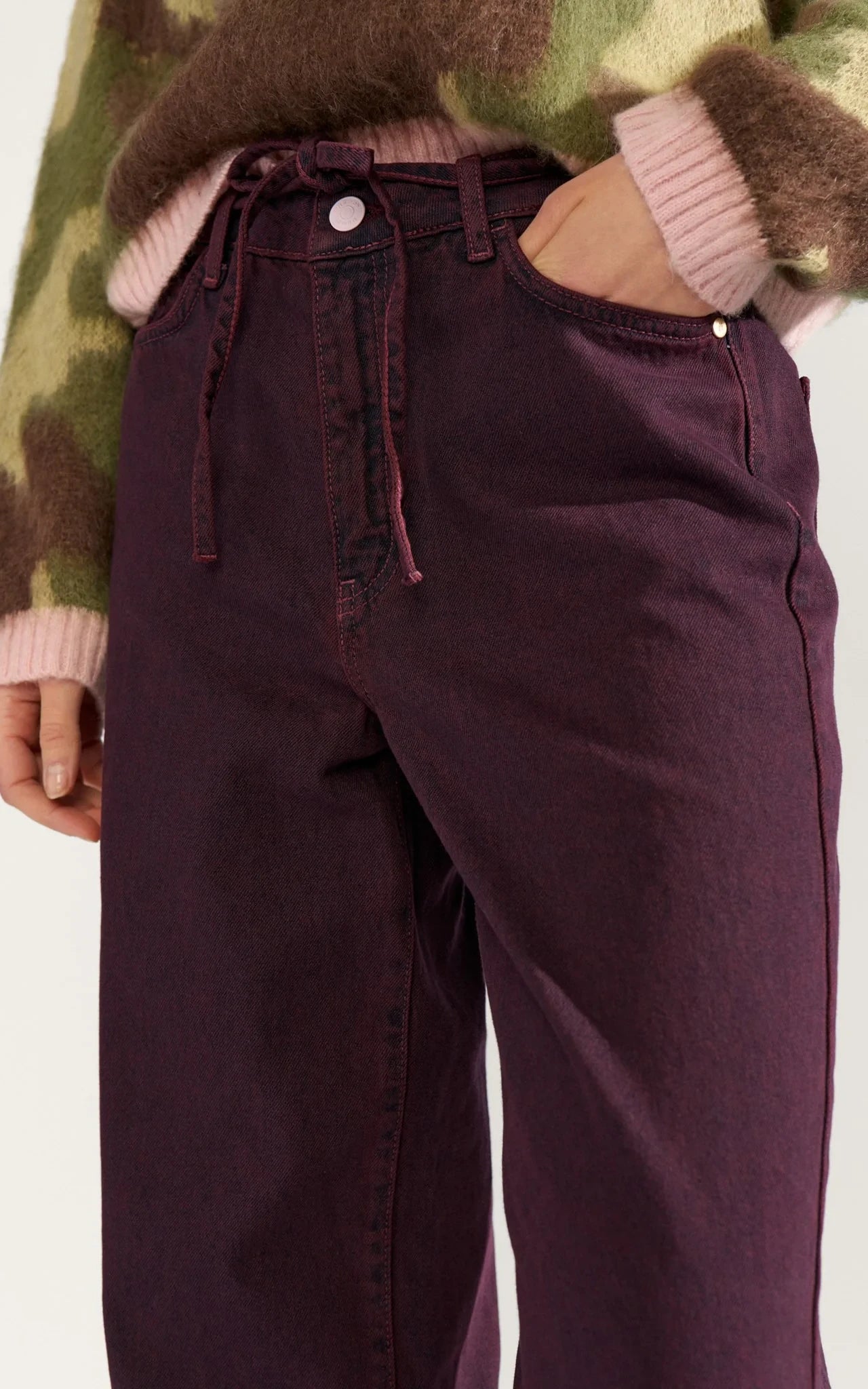 Nümph - Nubrooklyn Wide Jeans Fig
