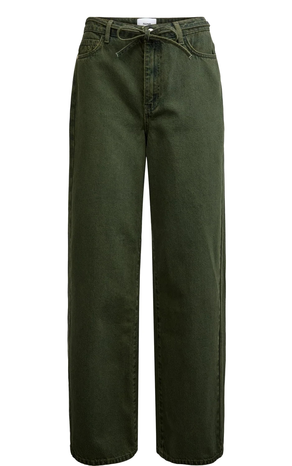 Nümph - Nubrooklyn Wide Jeans Forest Night