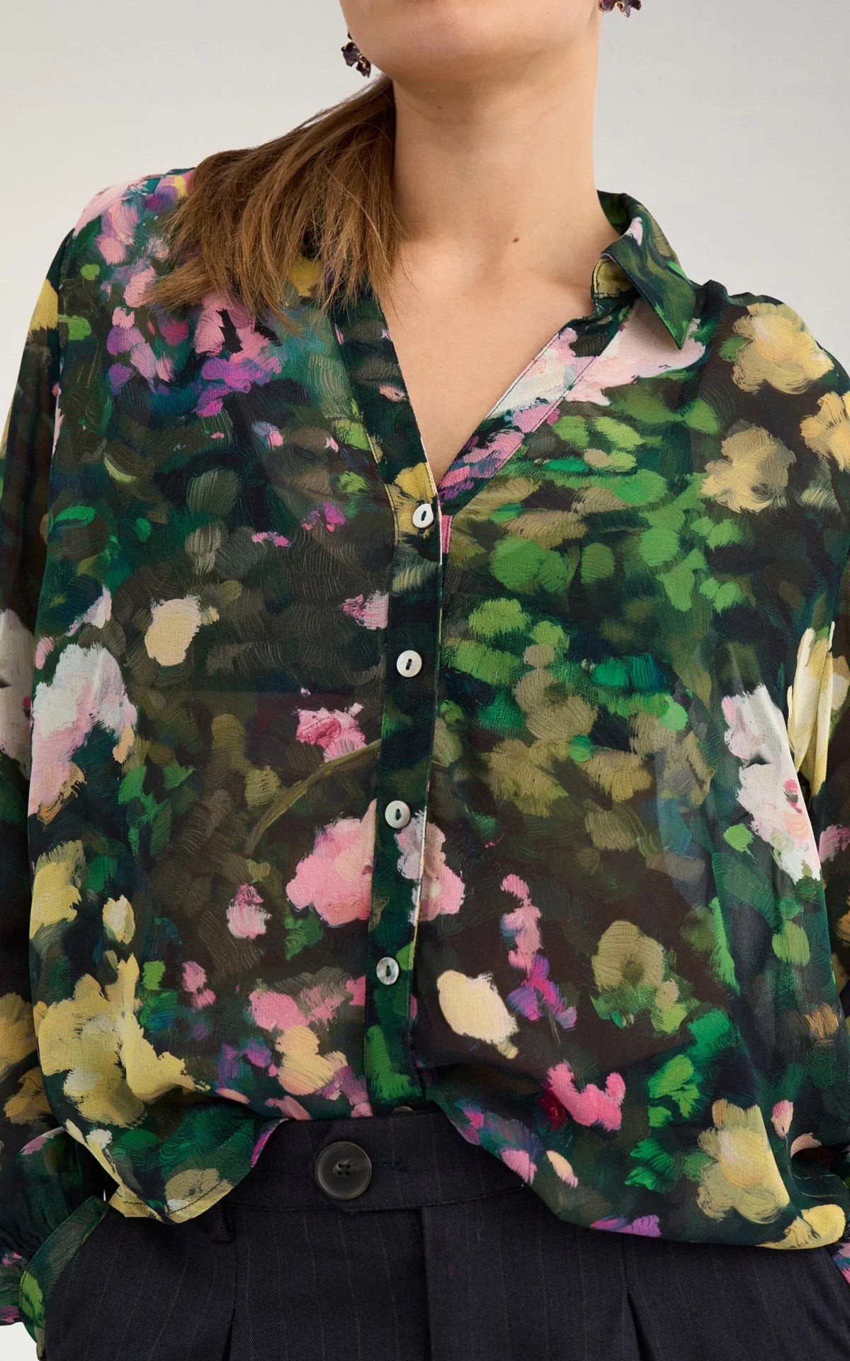 Nümph - Nuarvi Shirt Botanical Garden