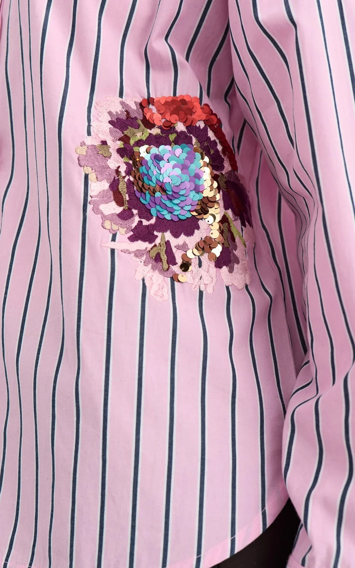 Nümph - Nuelfa Oversize Shirt Bonbon