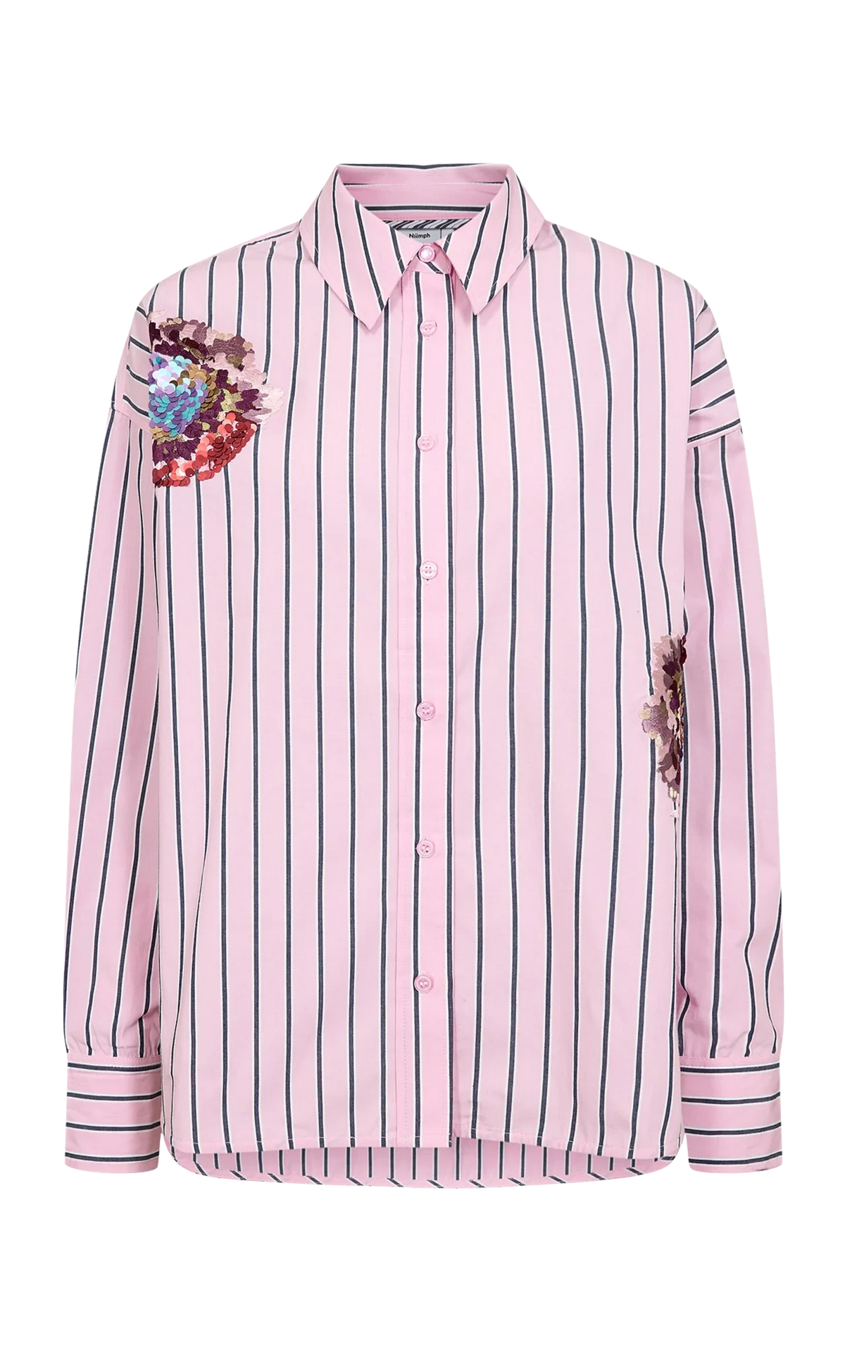 Nümph - Nuelfa Oversize Shirt Bonbon