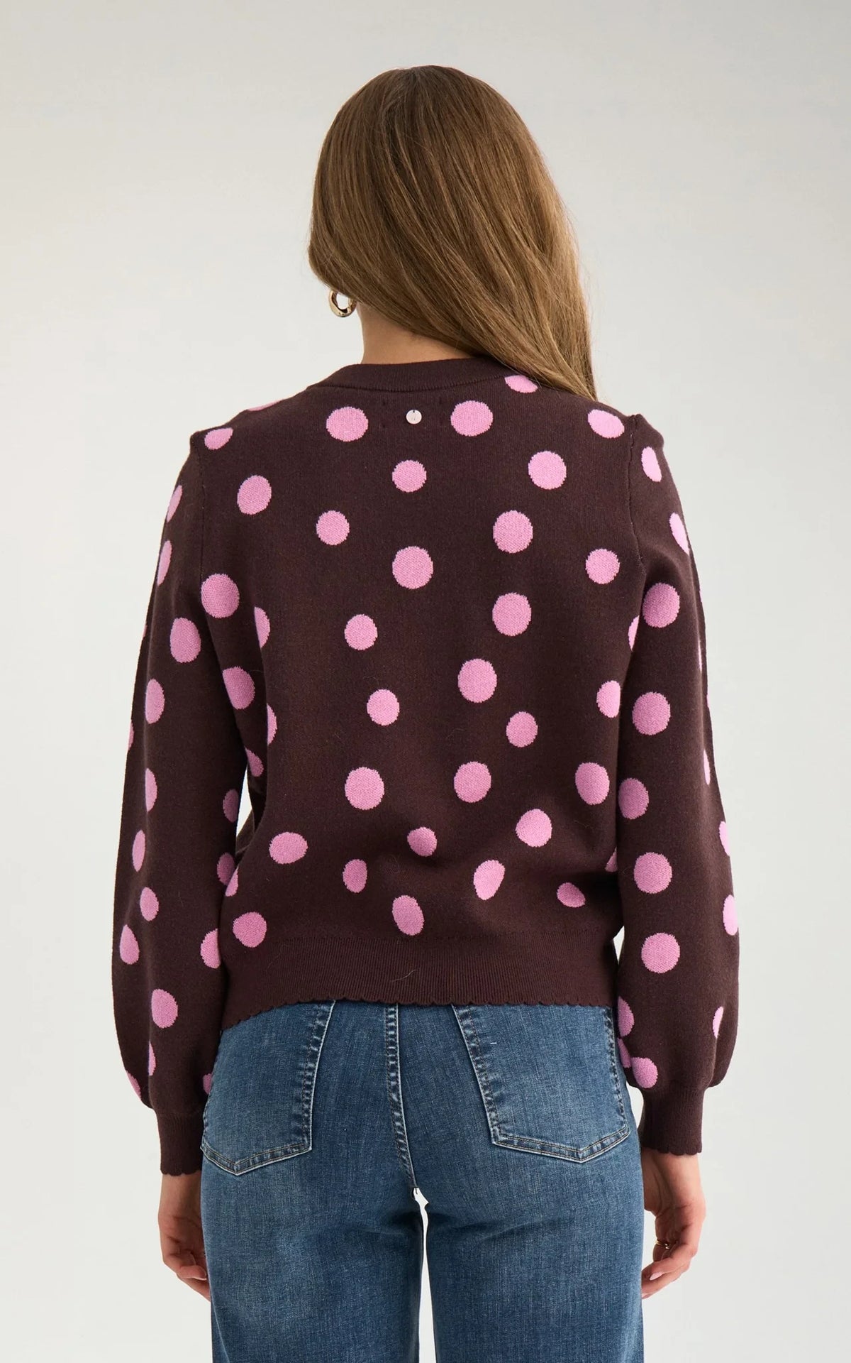 Nümph - Numilas Pullover Chocolate Plum