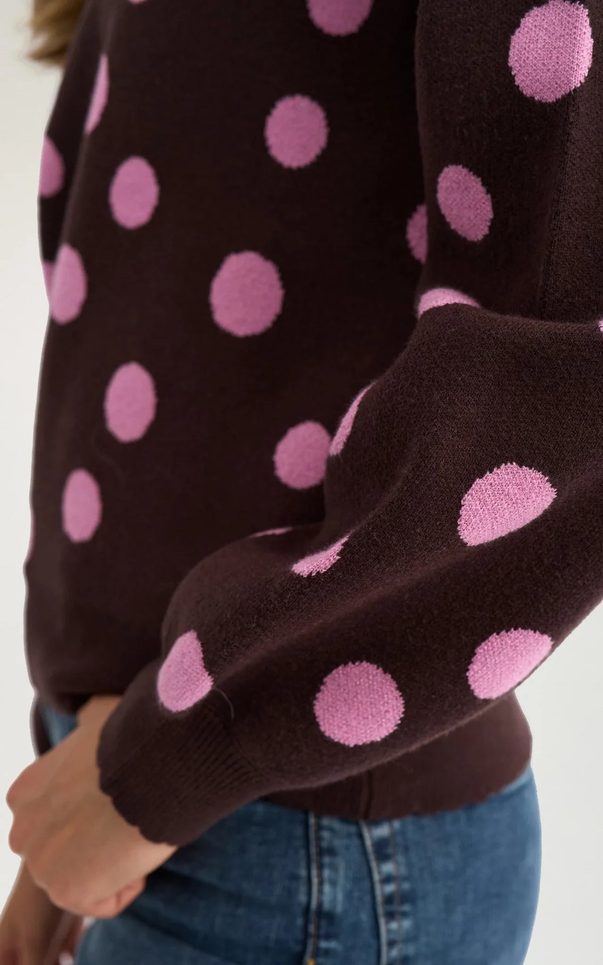 Nümph - Numilas Pullover Chocolate Plum