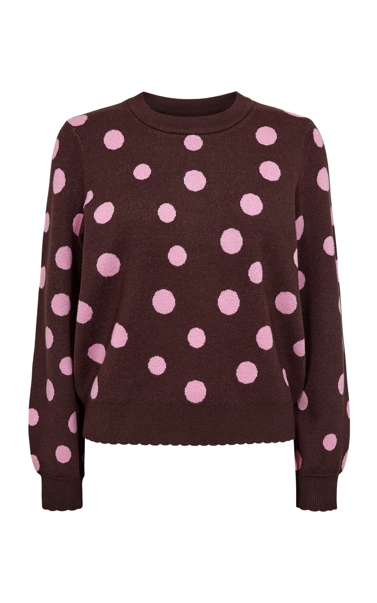 Nümph - Numilas Pullover Chocolate Plum