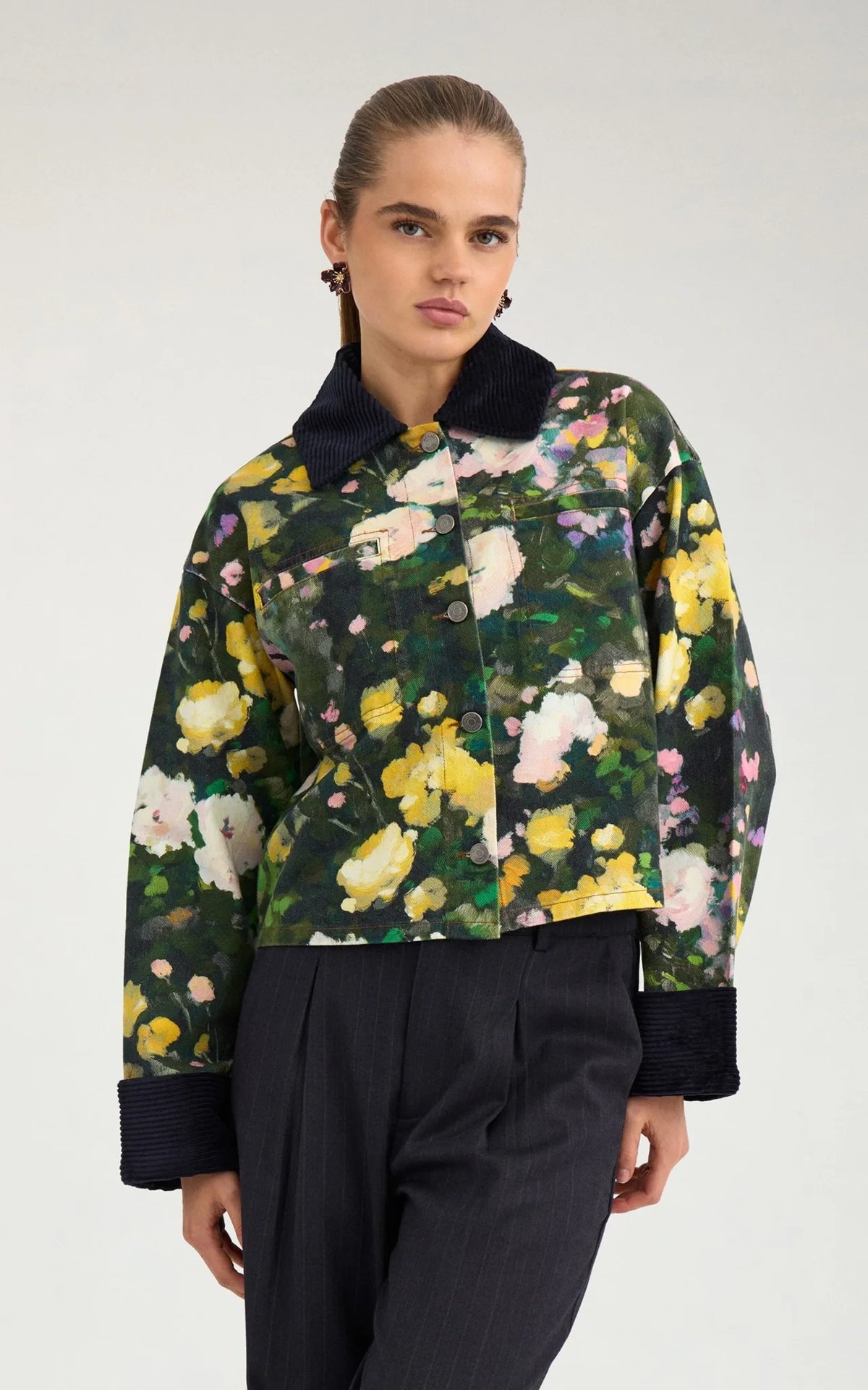 Nümph - Nulissa Short Jacket Botanical Garden