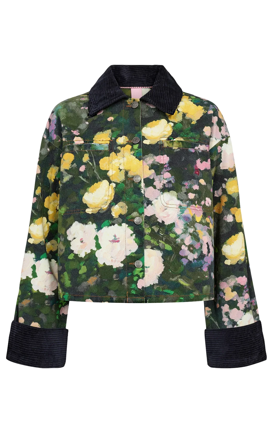Nümph - Nulissa Short Jacket Botanical Garden